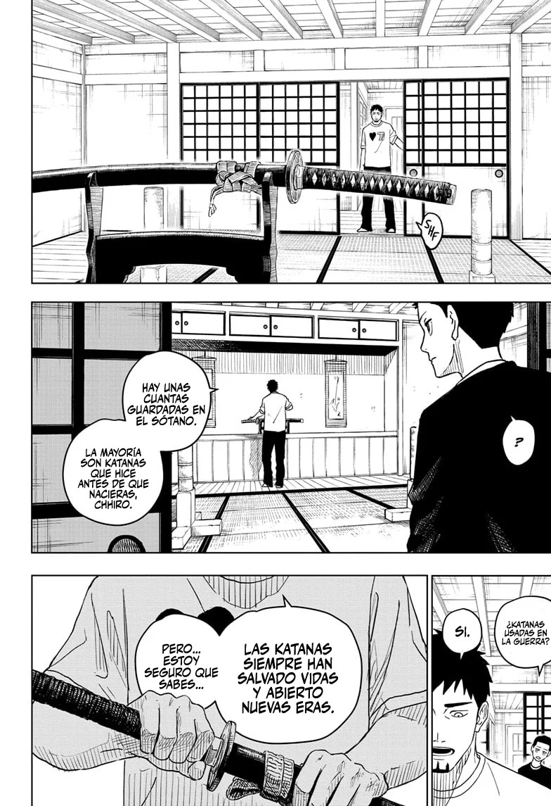 Read Kagurabachi (es) Manga Online