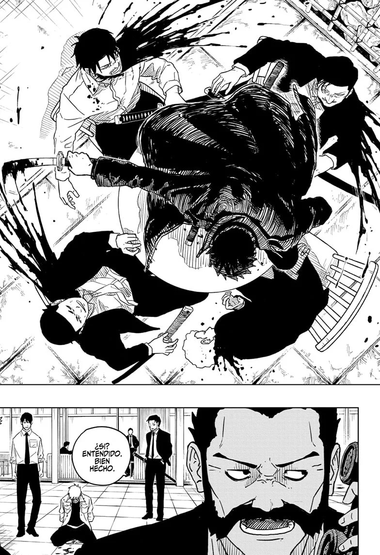 Read Kagurabachi (es) Manga Online