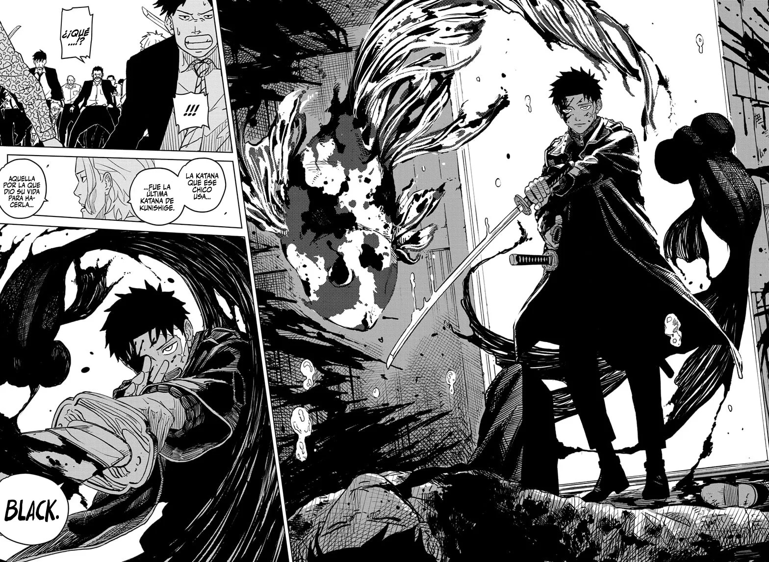Read Kagurabachi (es) Manga Online