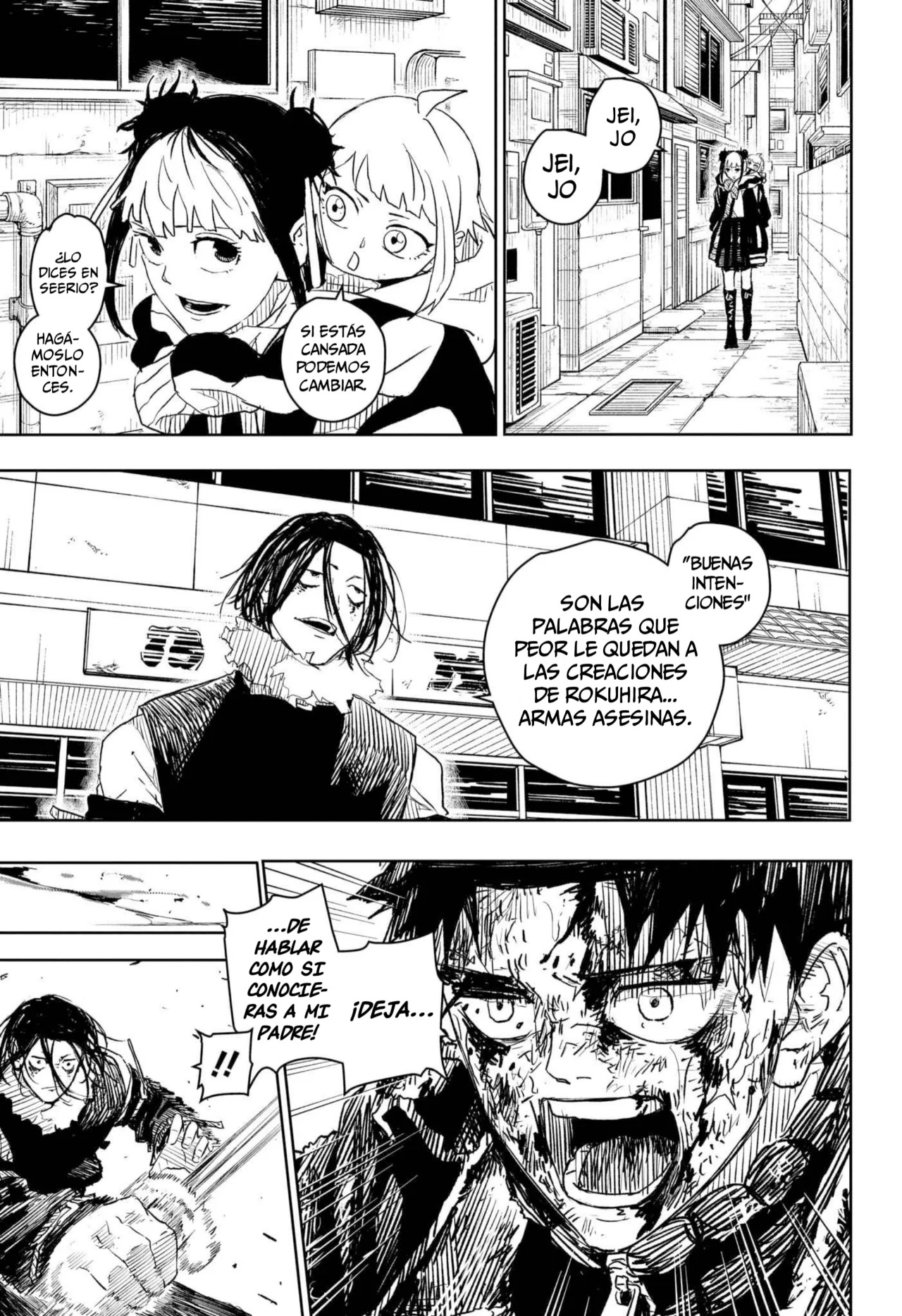 Read Kagurabachi (es) Manga Online