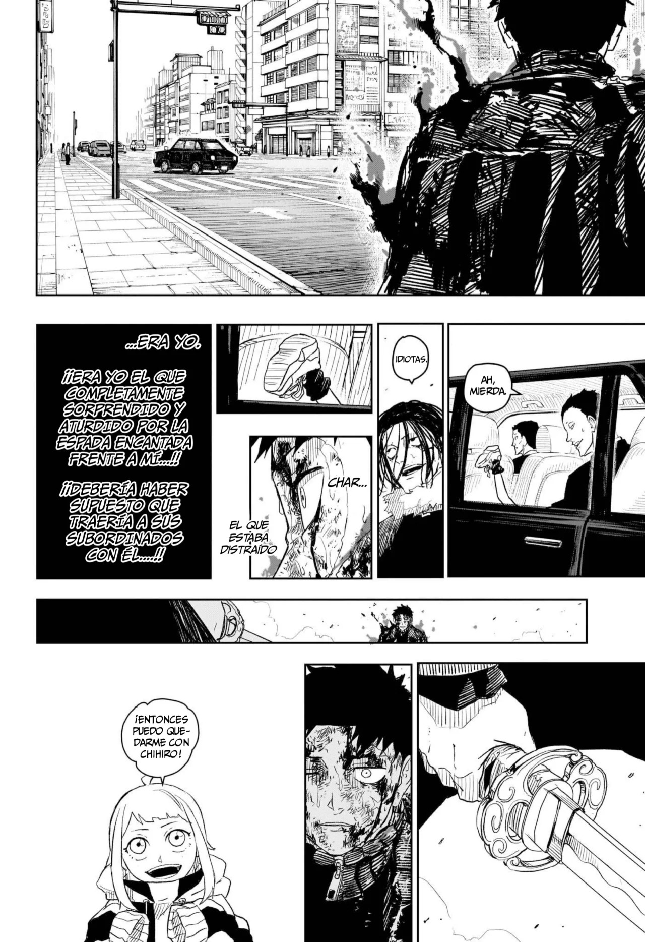 Read Kagurabachi (es) Manga Online