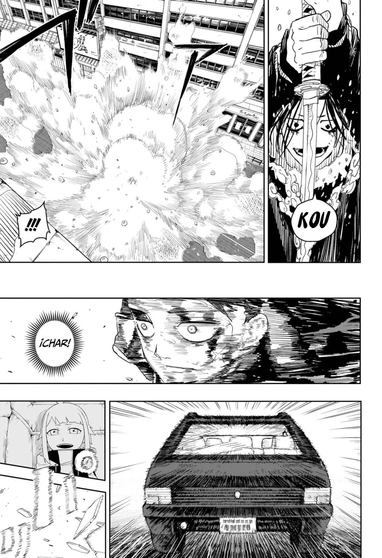 Read Kagurabachi (es) Manga Online