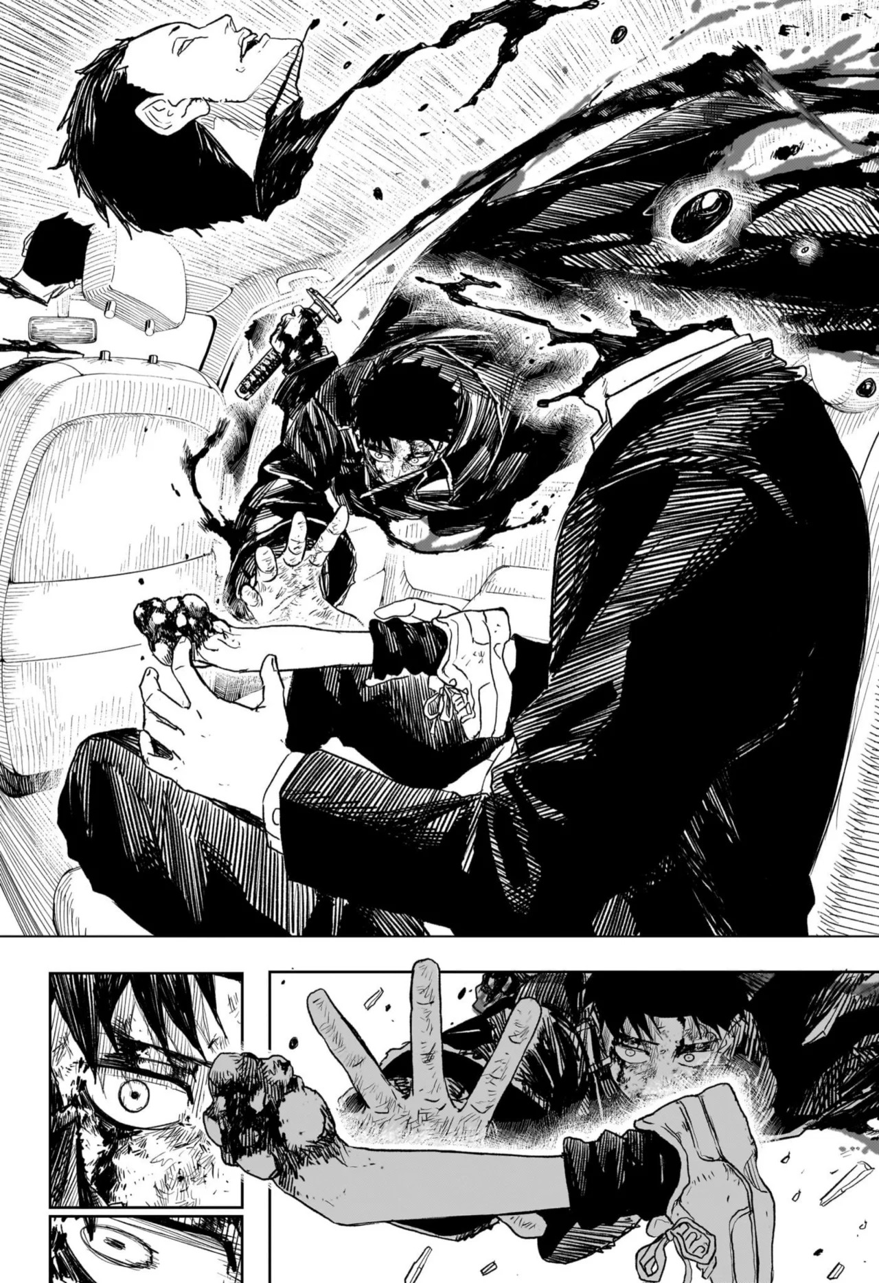 Read Kagurabachi (es) Manga Online