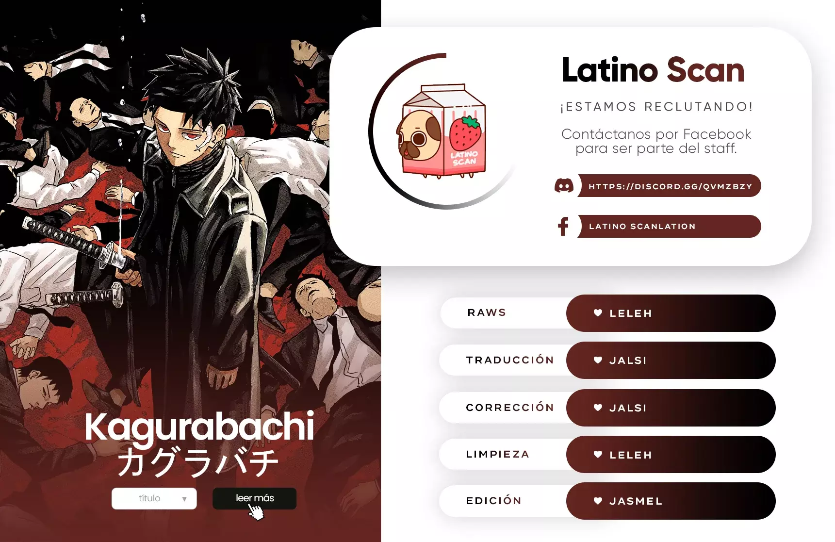Read Kagurabachi (es) Manga Online