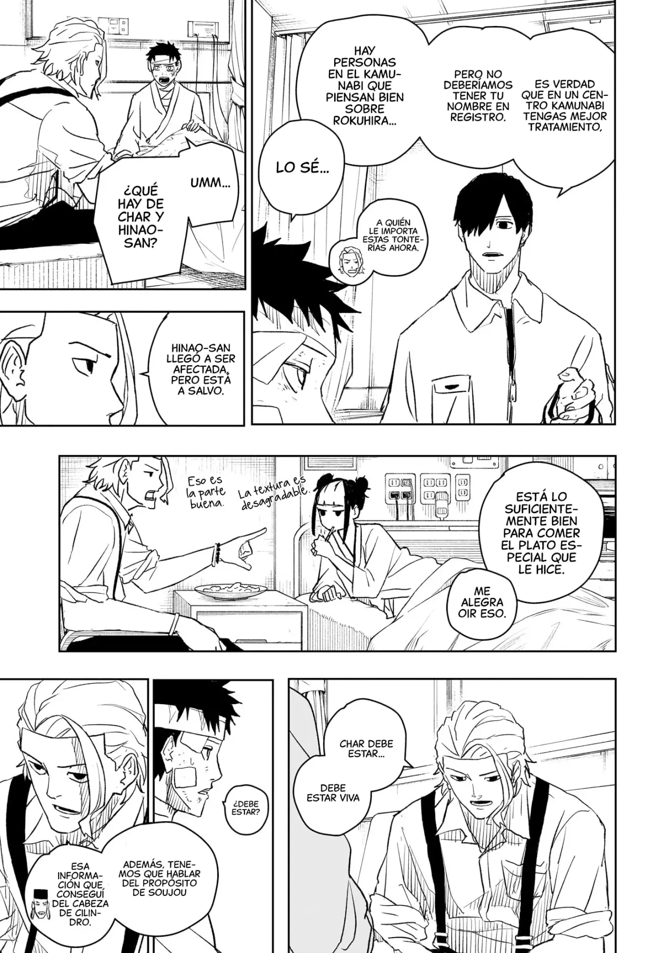 Read Kagurabachi (es) Manga Online