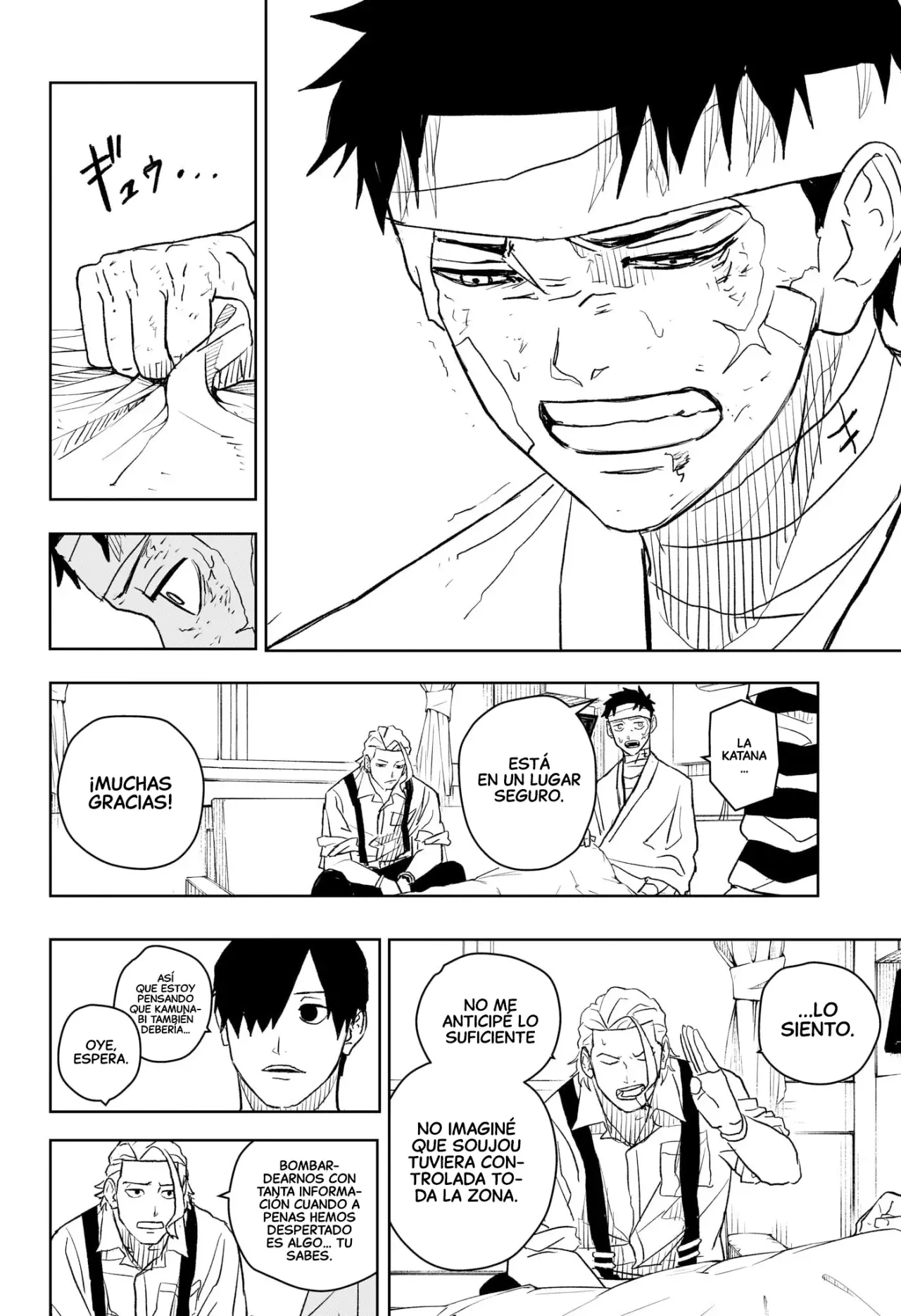 Read Kagurabachi (es) Manga Online