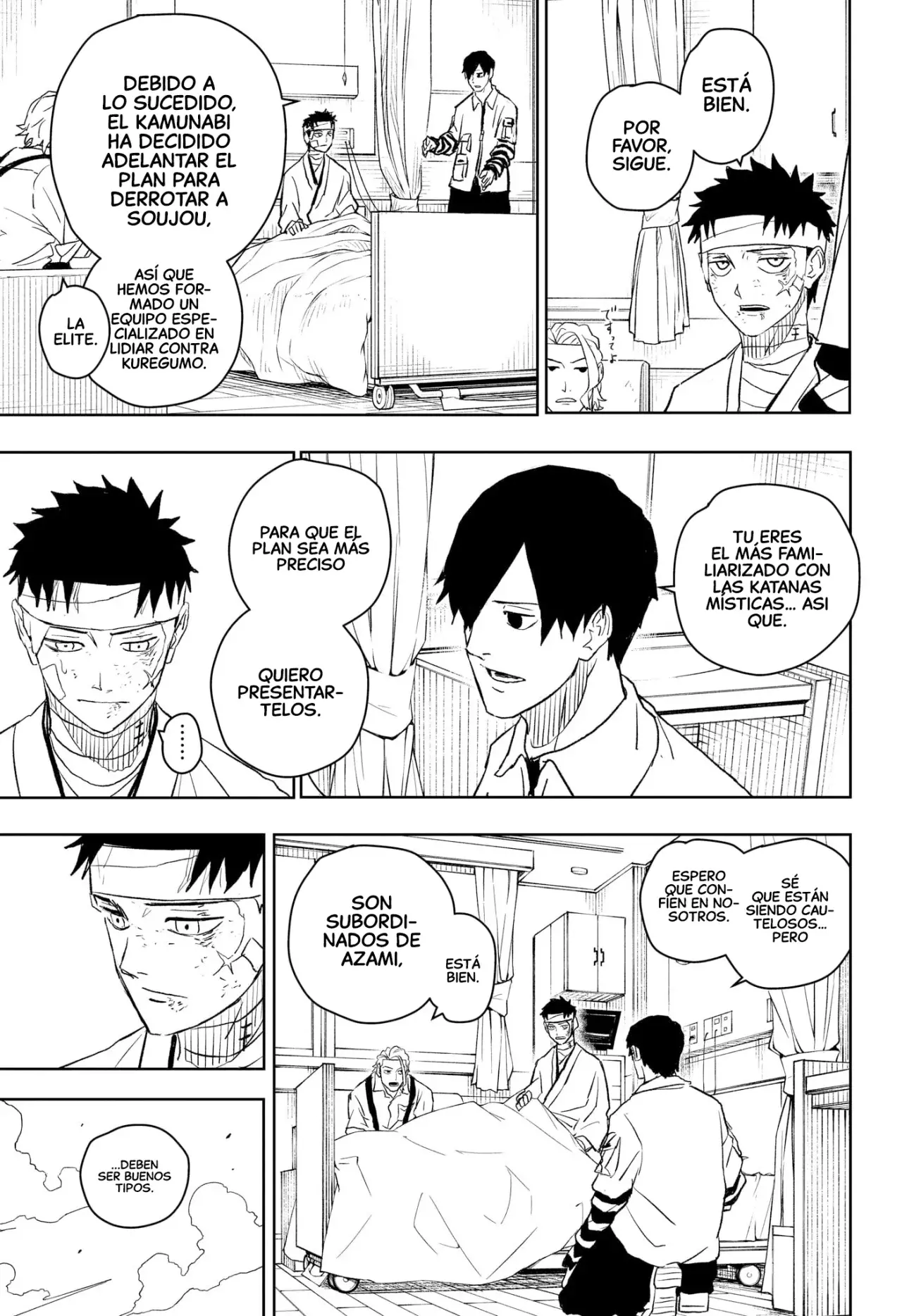 Read Kagurabachi (es) Manga Online