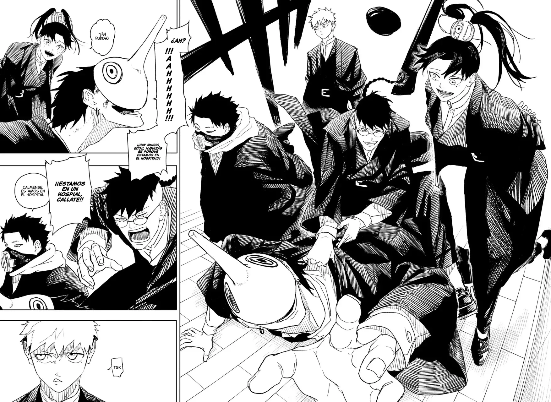 Read Kagurabachi (es) Manga Online