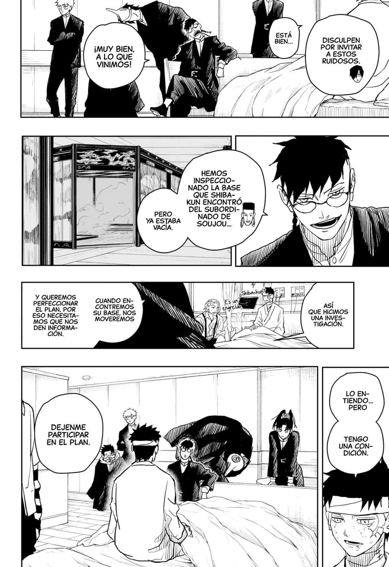 Read Kagurabachi (es) Manga Online