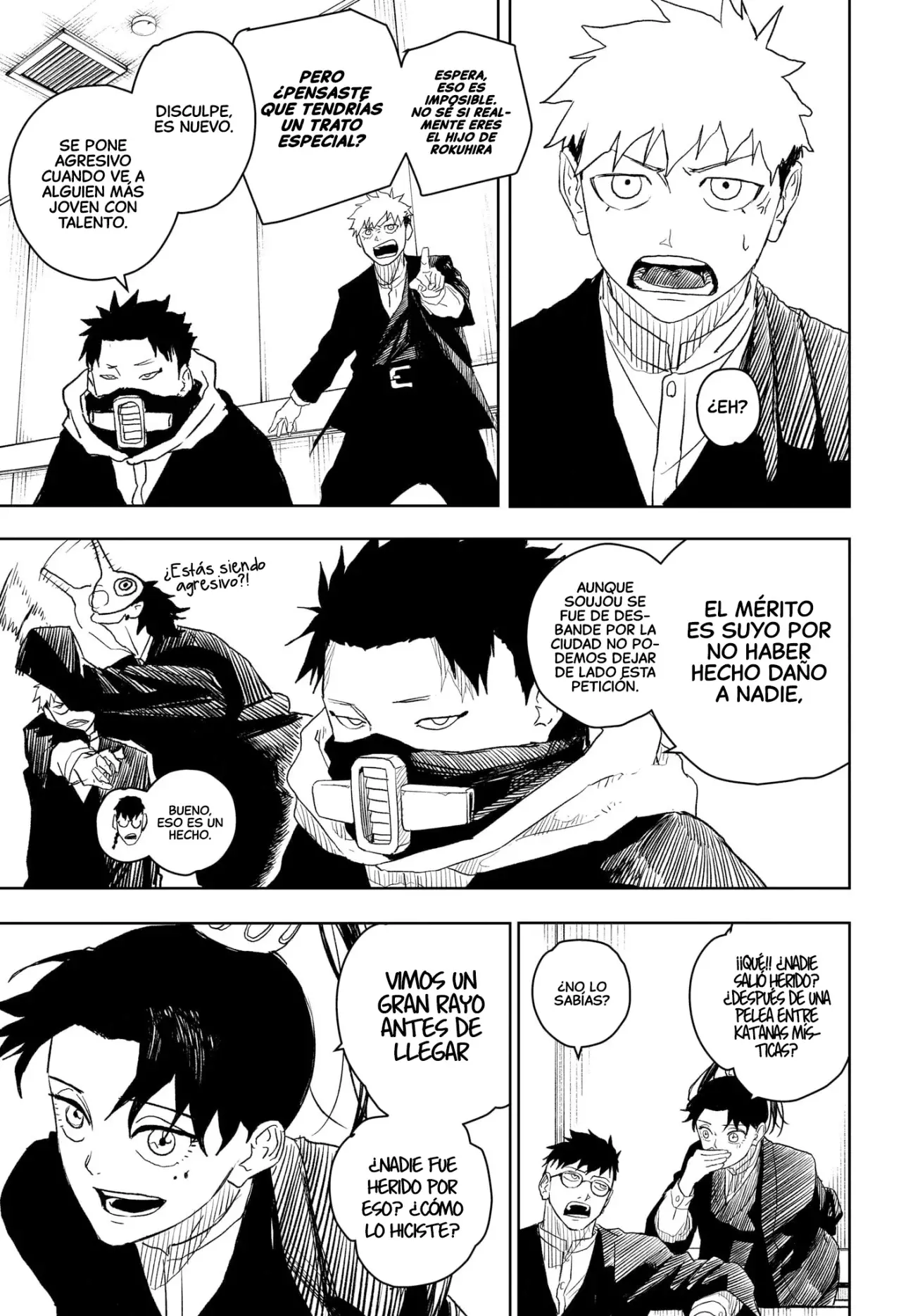 Read Kagurabachi (es) Manga Online