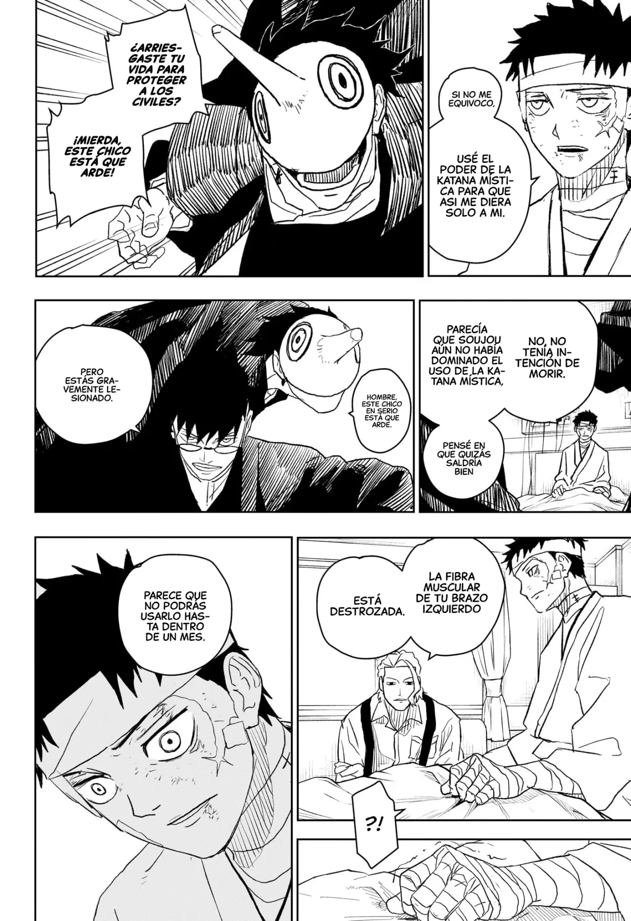 Read Kagurabachi (es) Manga Online