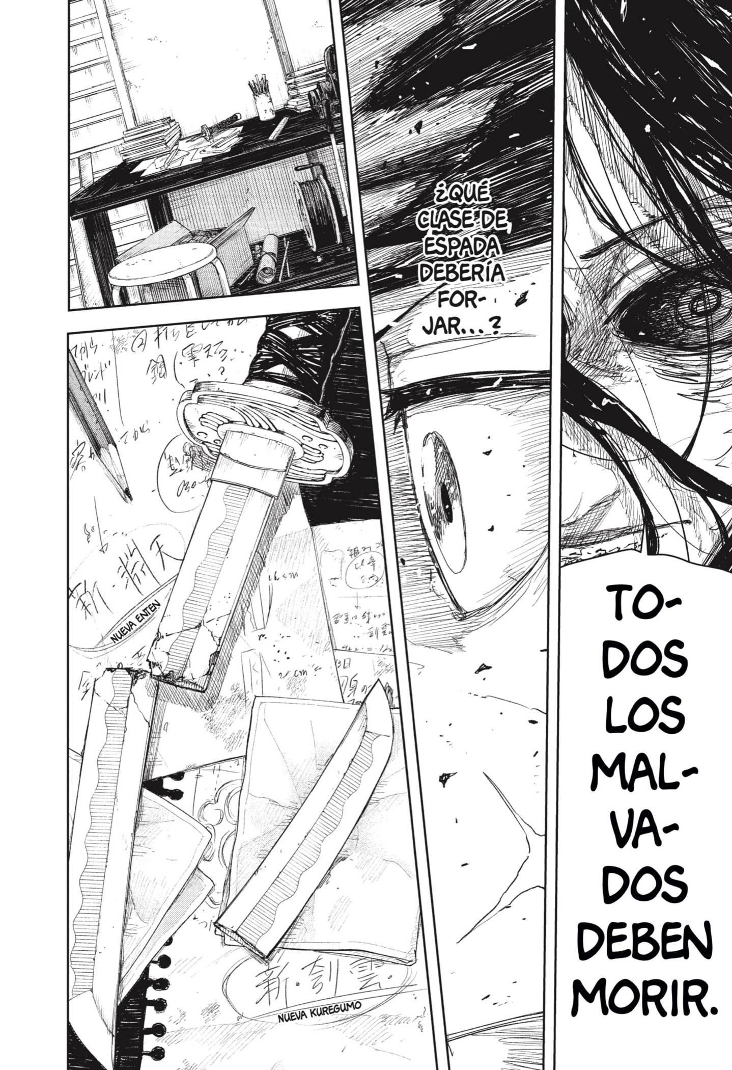 Read Kagurabachi (es) Manga Online