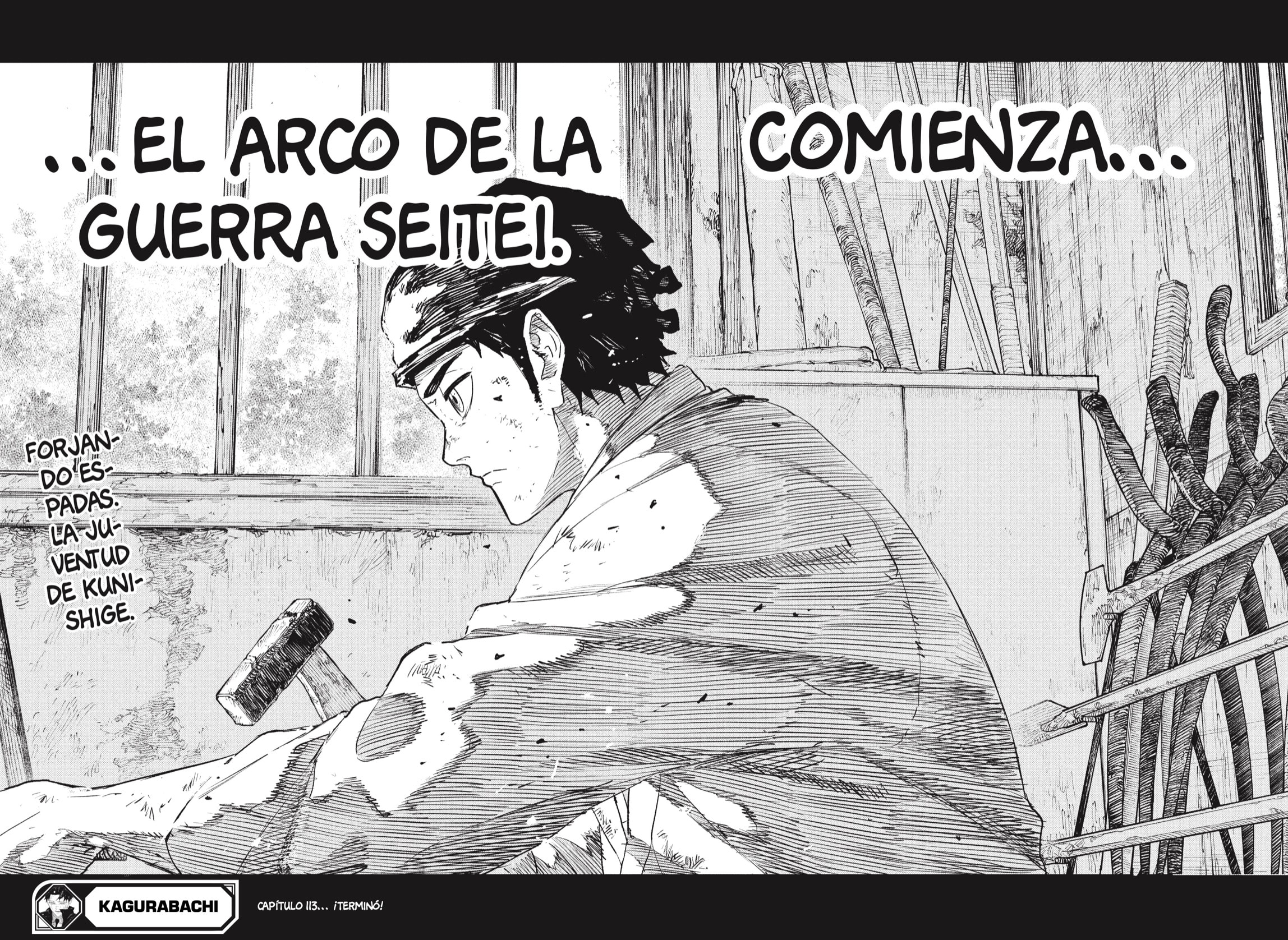 Read Kagurabachi (es) Manga Online