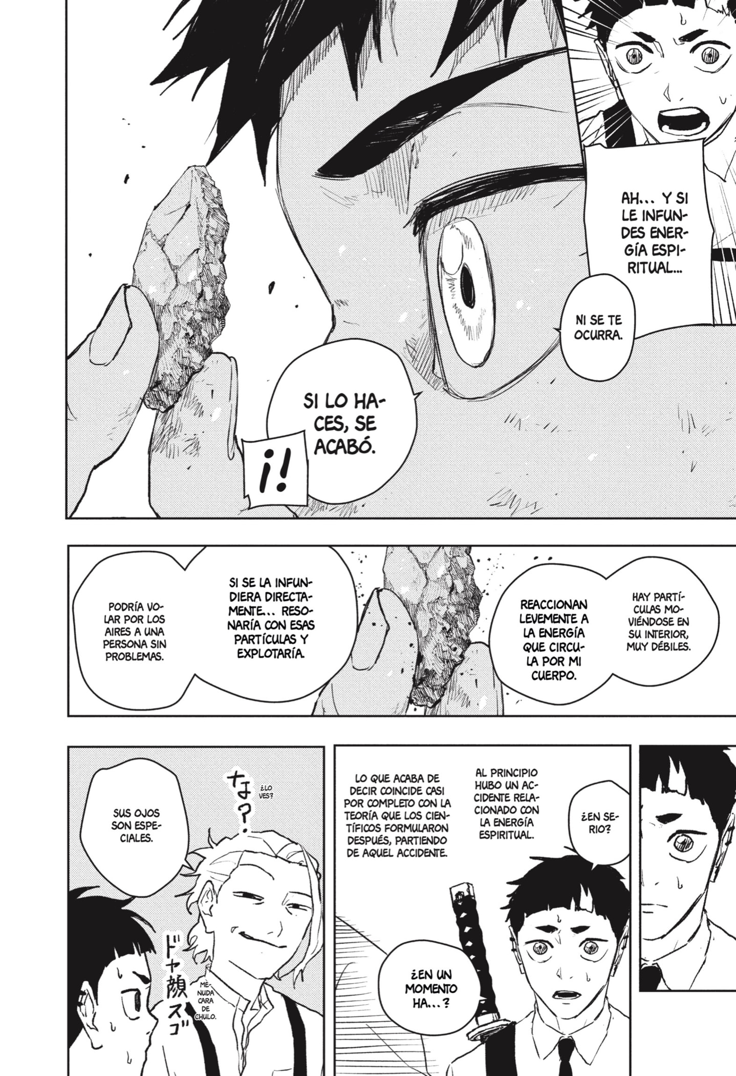 Read Kagurabachi (es) Manga Online