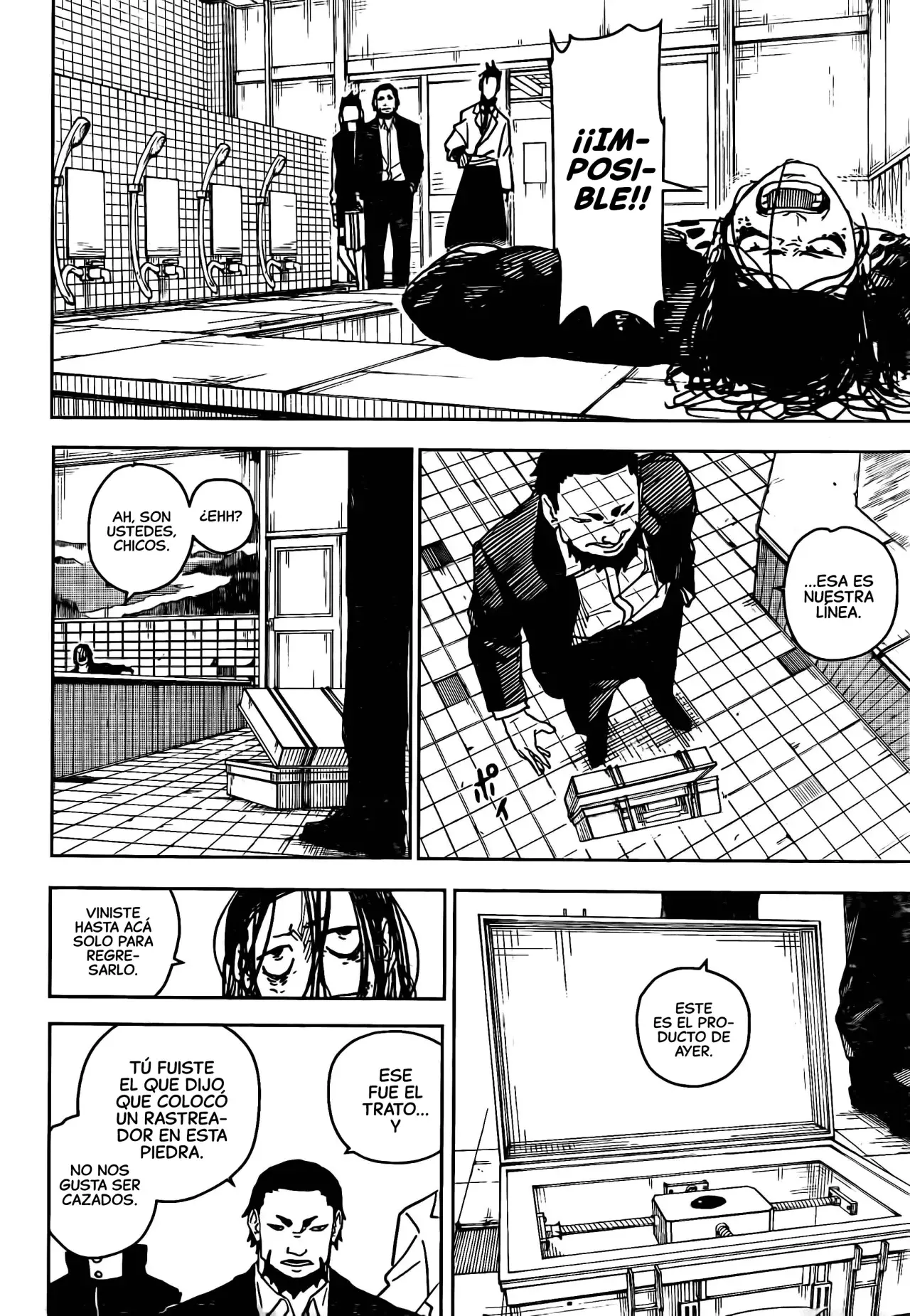Read Kagurabachi (es) Manga Online