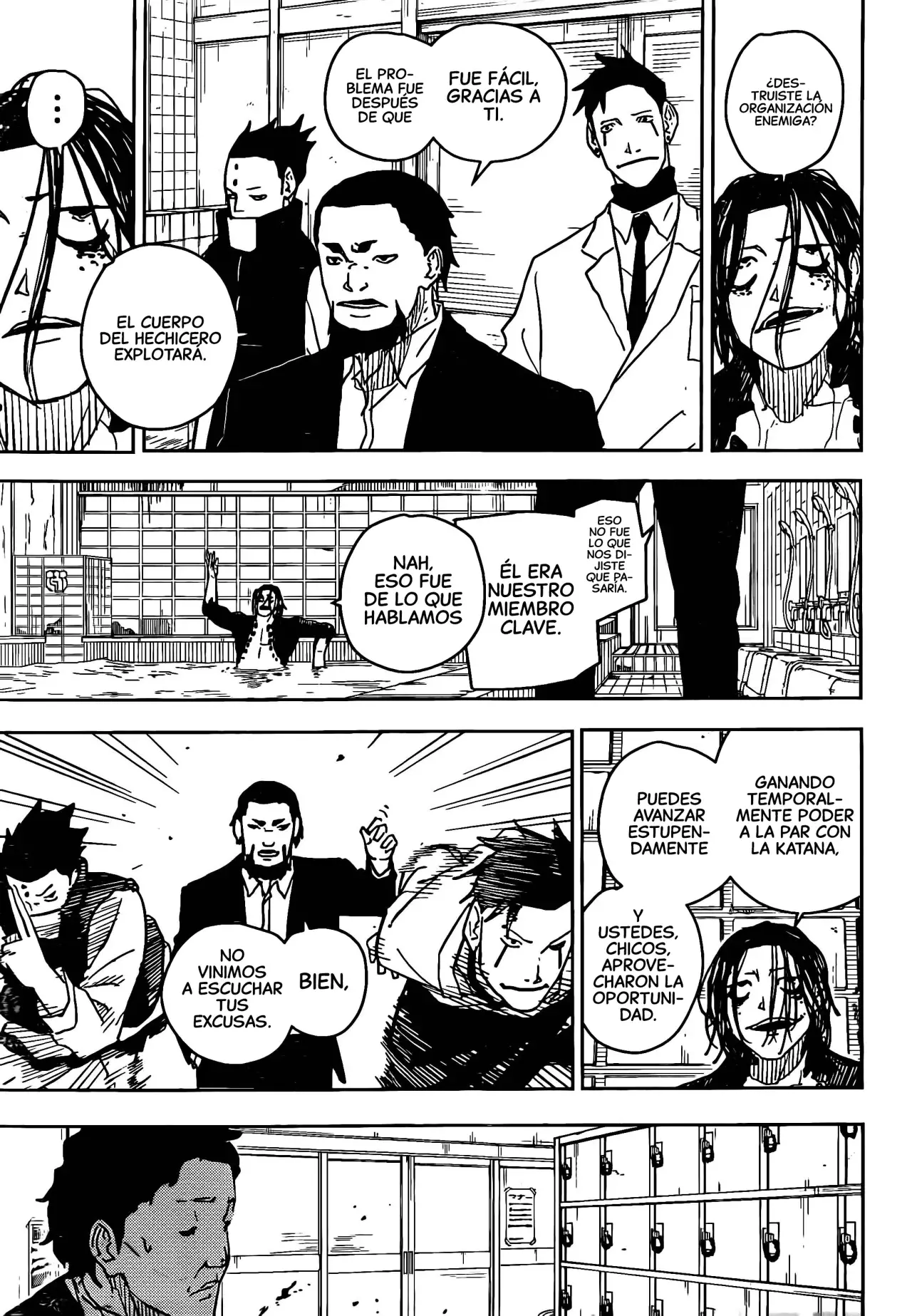 Read Kagurabachi (es) Manga Online
