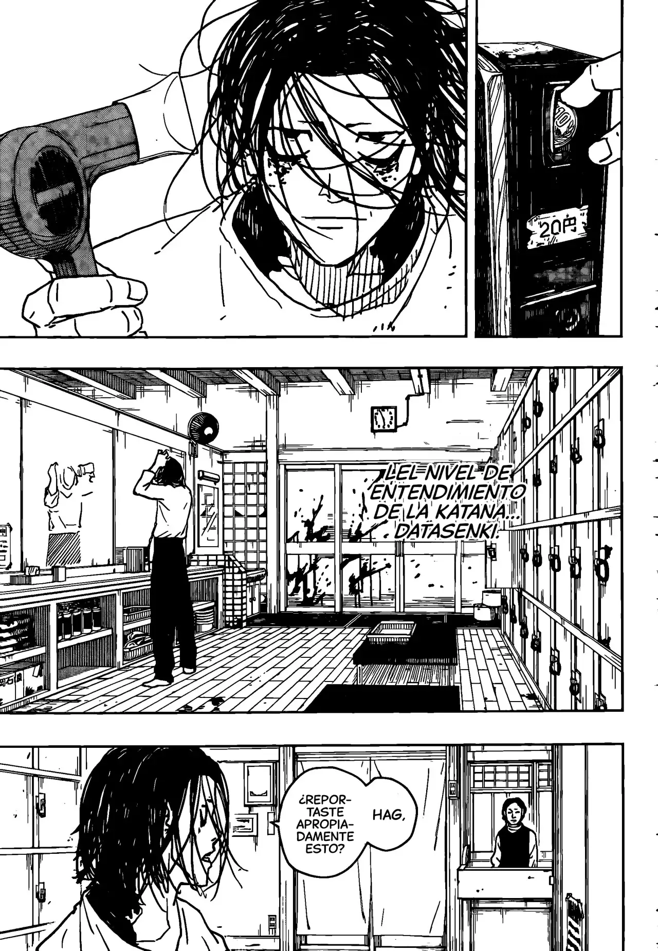 Read Kagurabachi (es) Manga Online