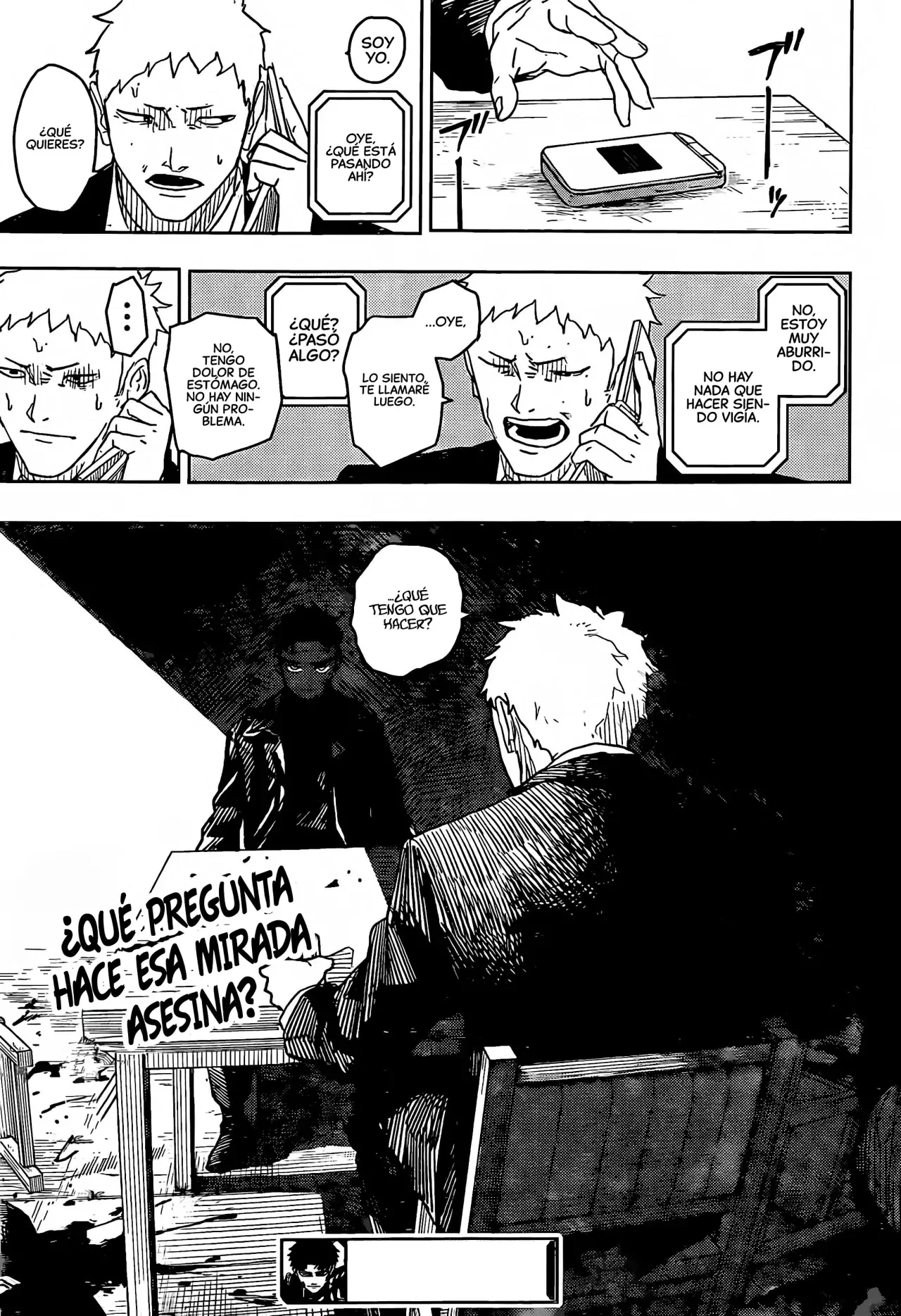 Read Kagurabachi (es) Manga Online