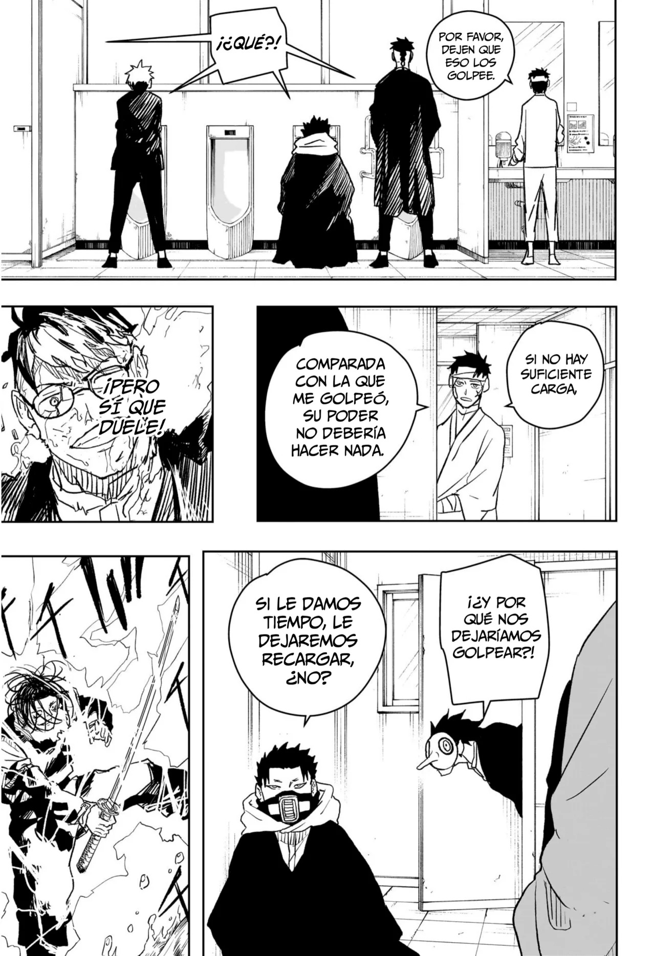 Read Kagurabachi (es) Manga Online