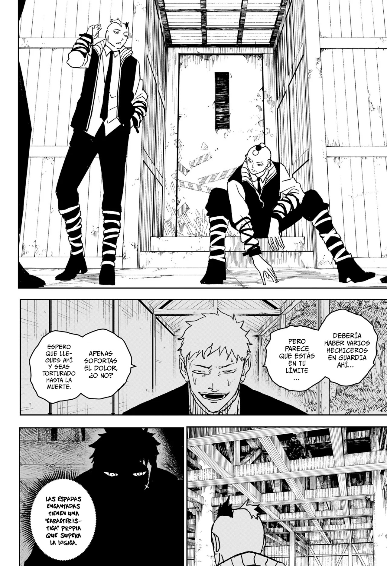Read Kagurabachi (es) Manga Online