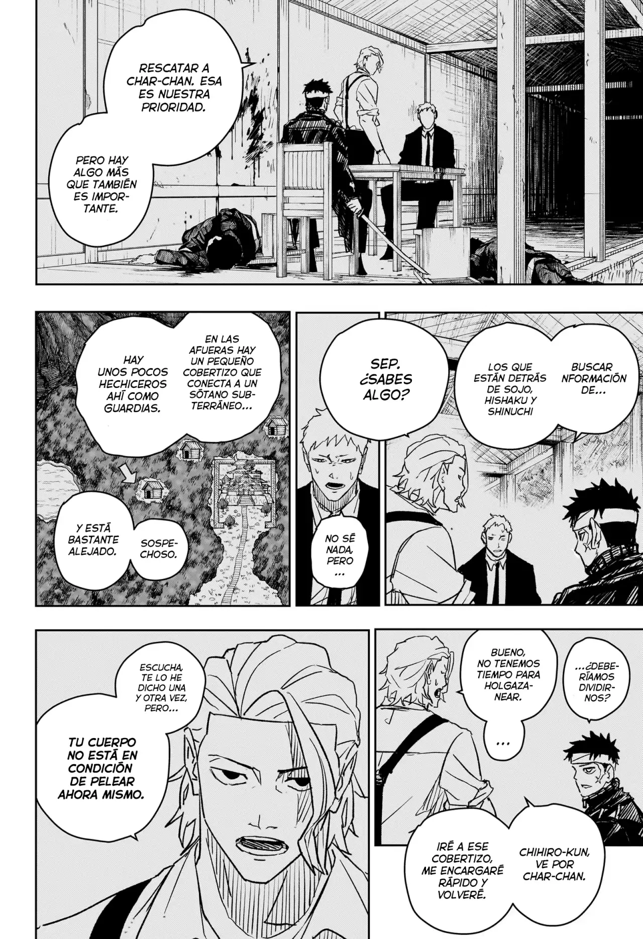 Read Kagurabachi (es) Manga Online