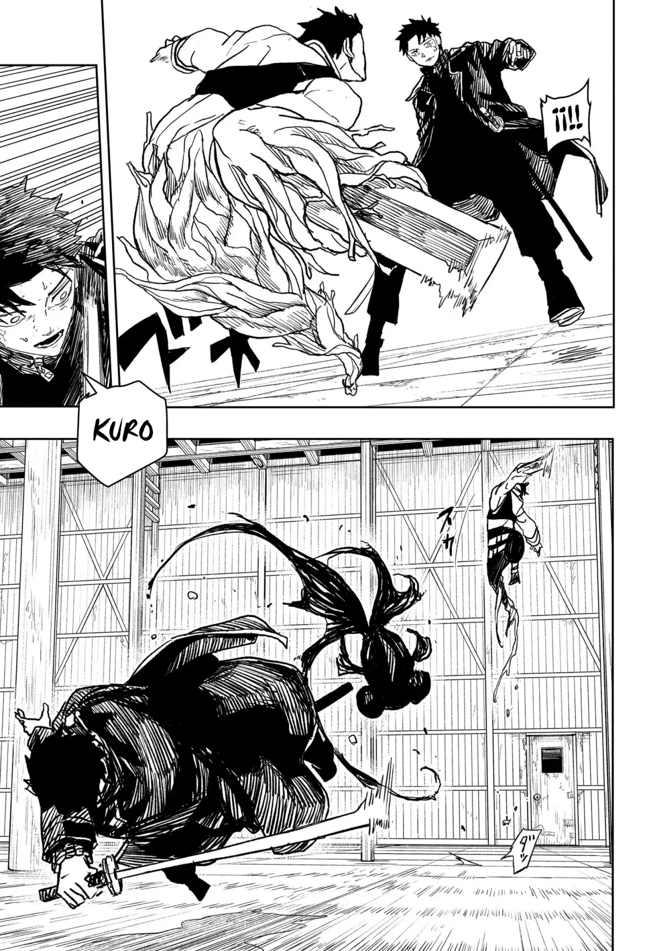 Read Kagurabachi (es) Manga Online