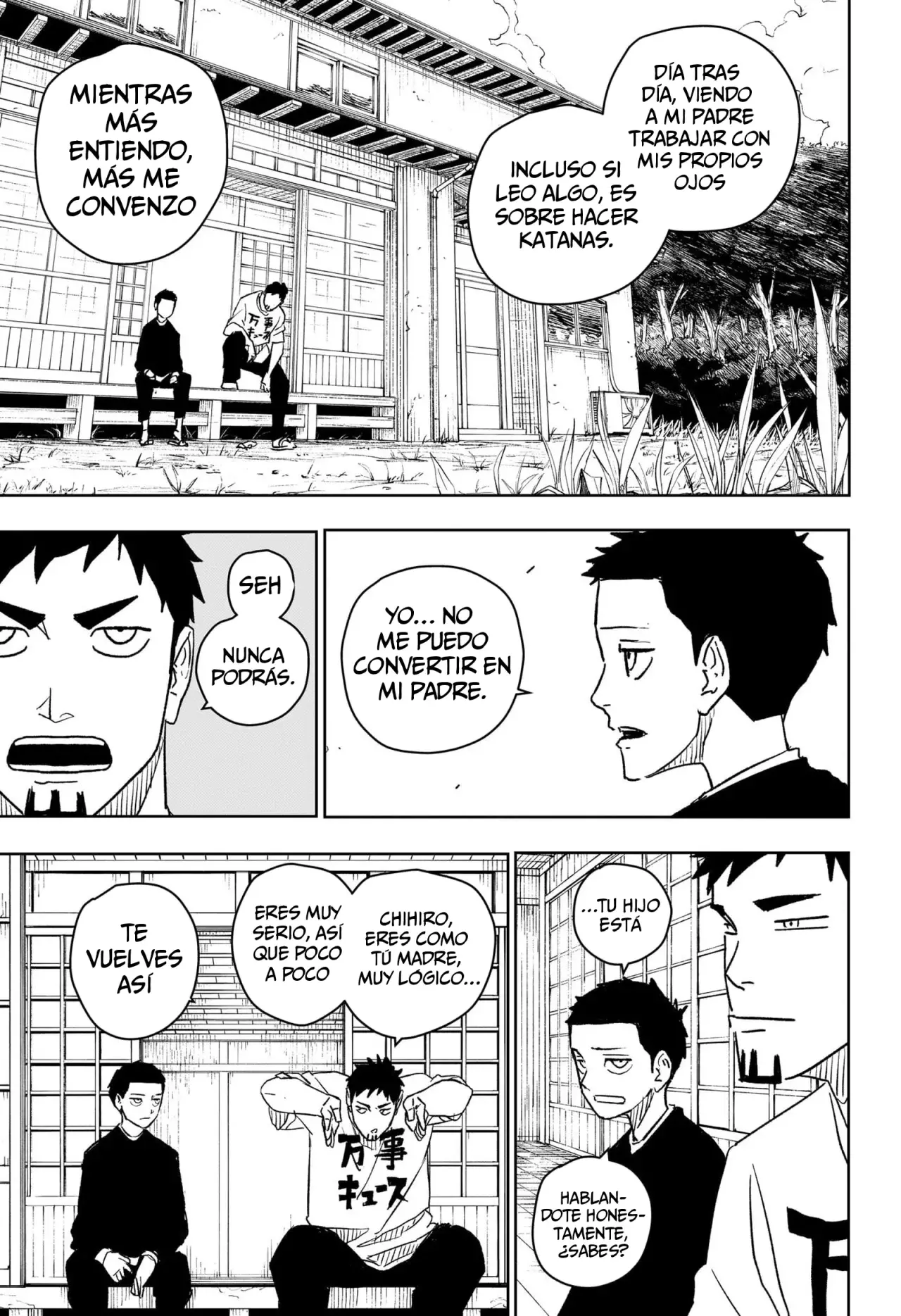 Read Kagurabachi (es) Manga Online