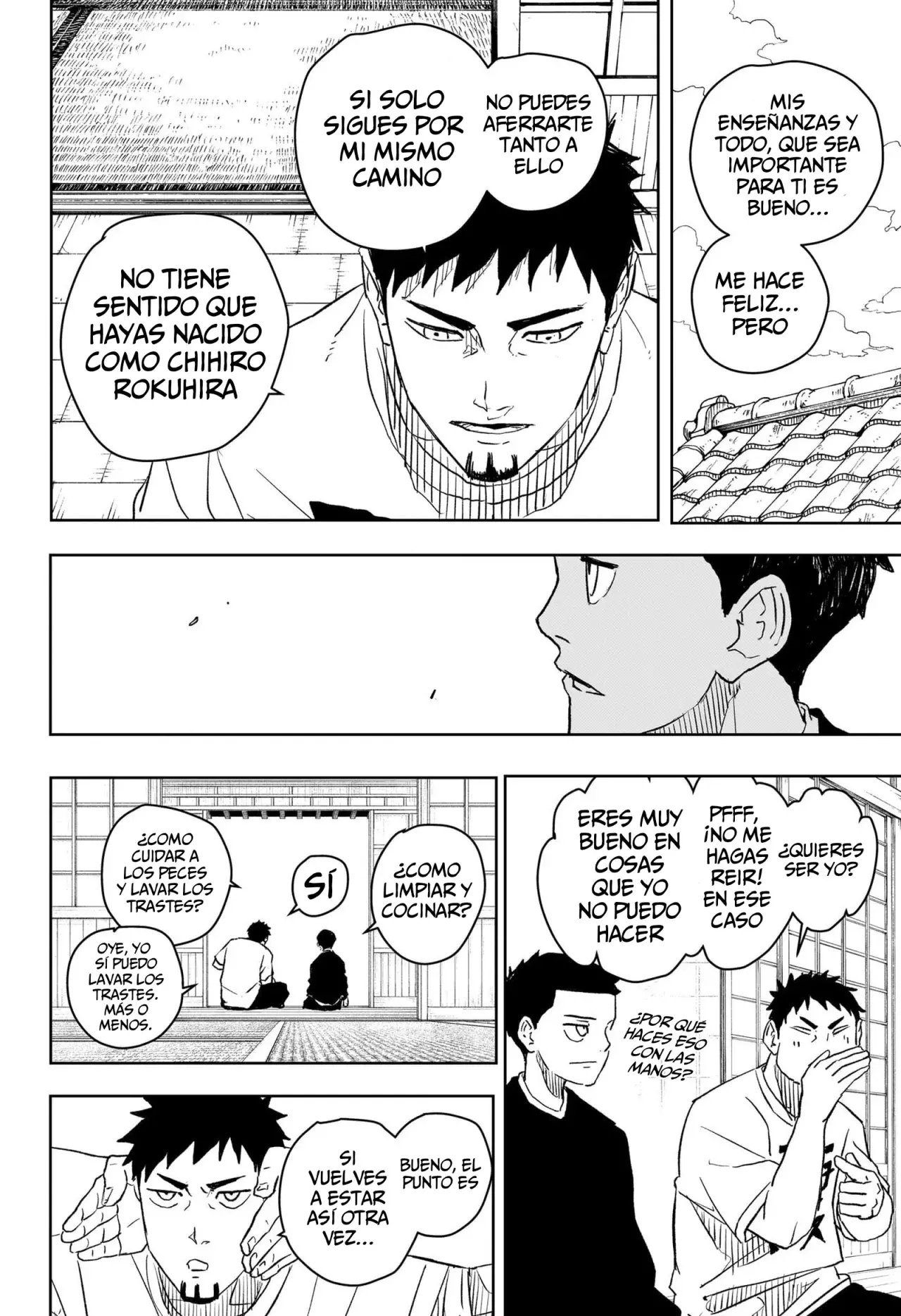 Read Kagurabachi (es) Manga Online