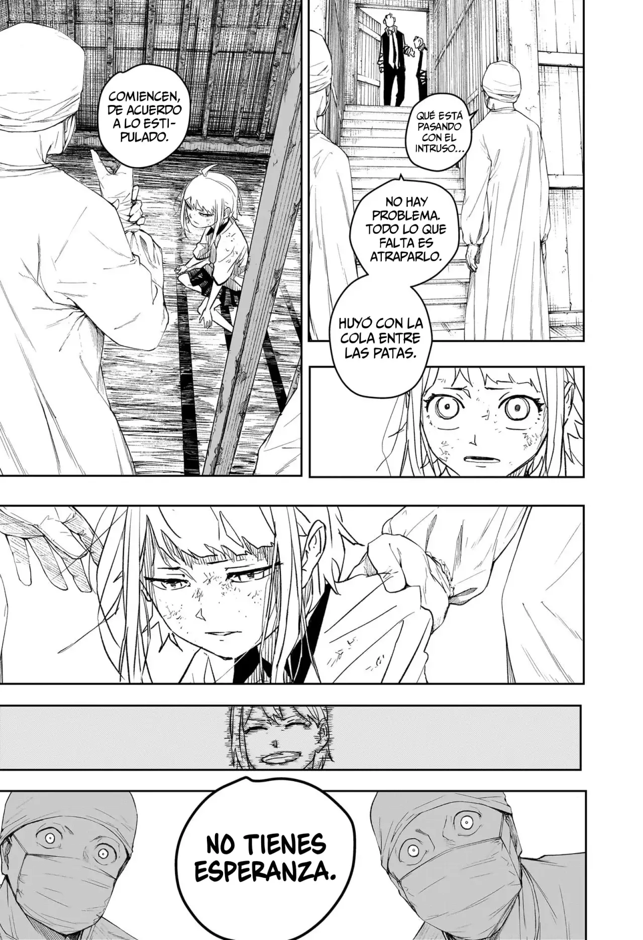 Read Kagurabachi (es) Manga Online