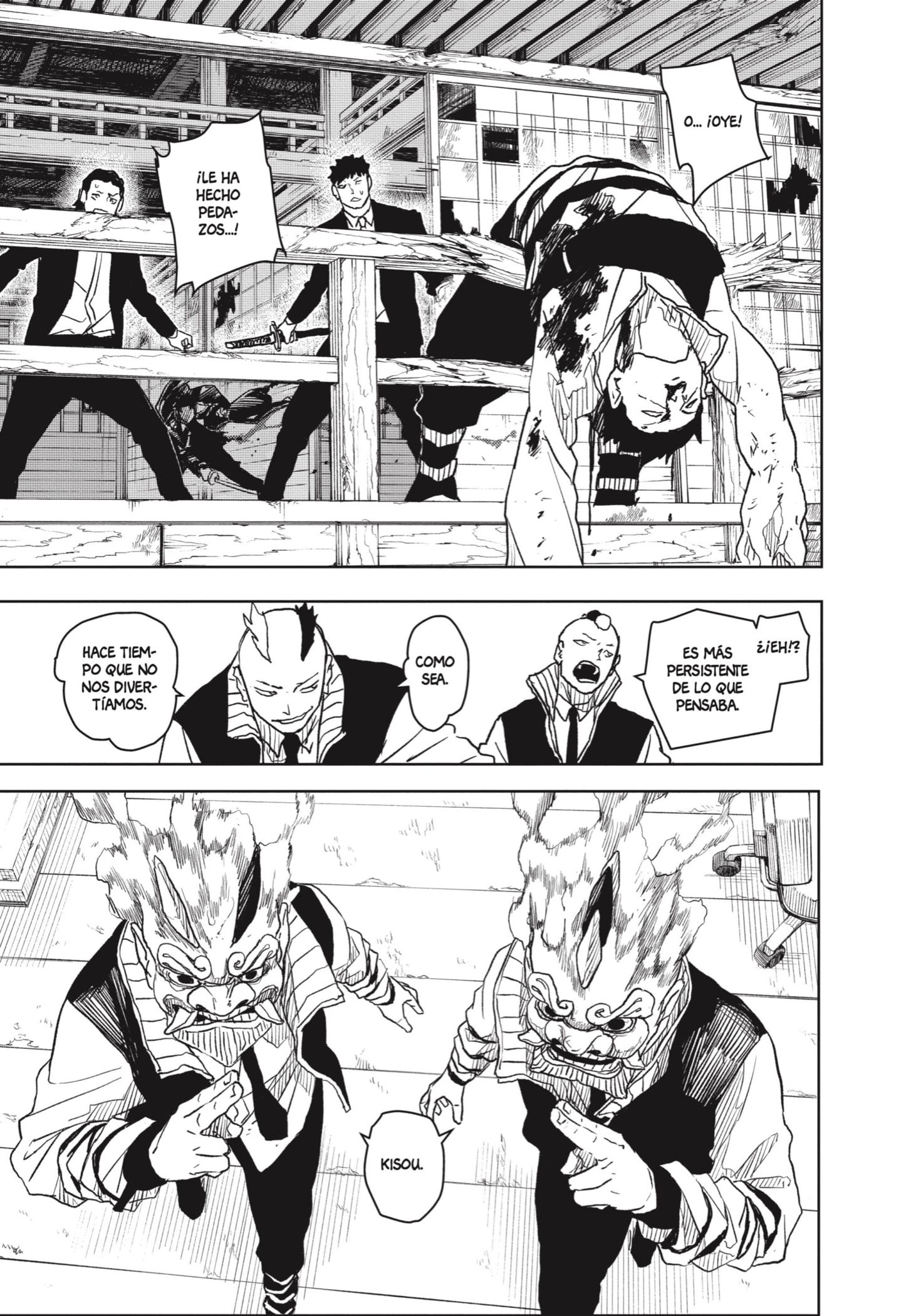 Read Kagurabachi (es) Manga Online