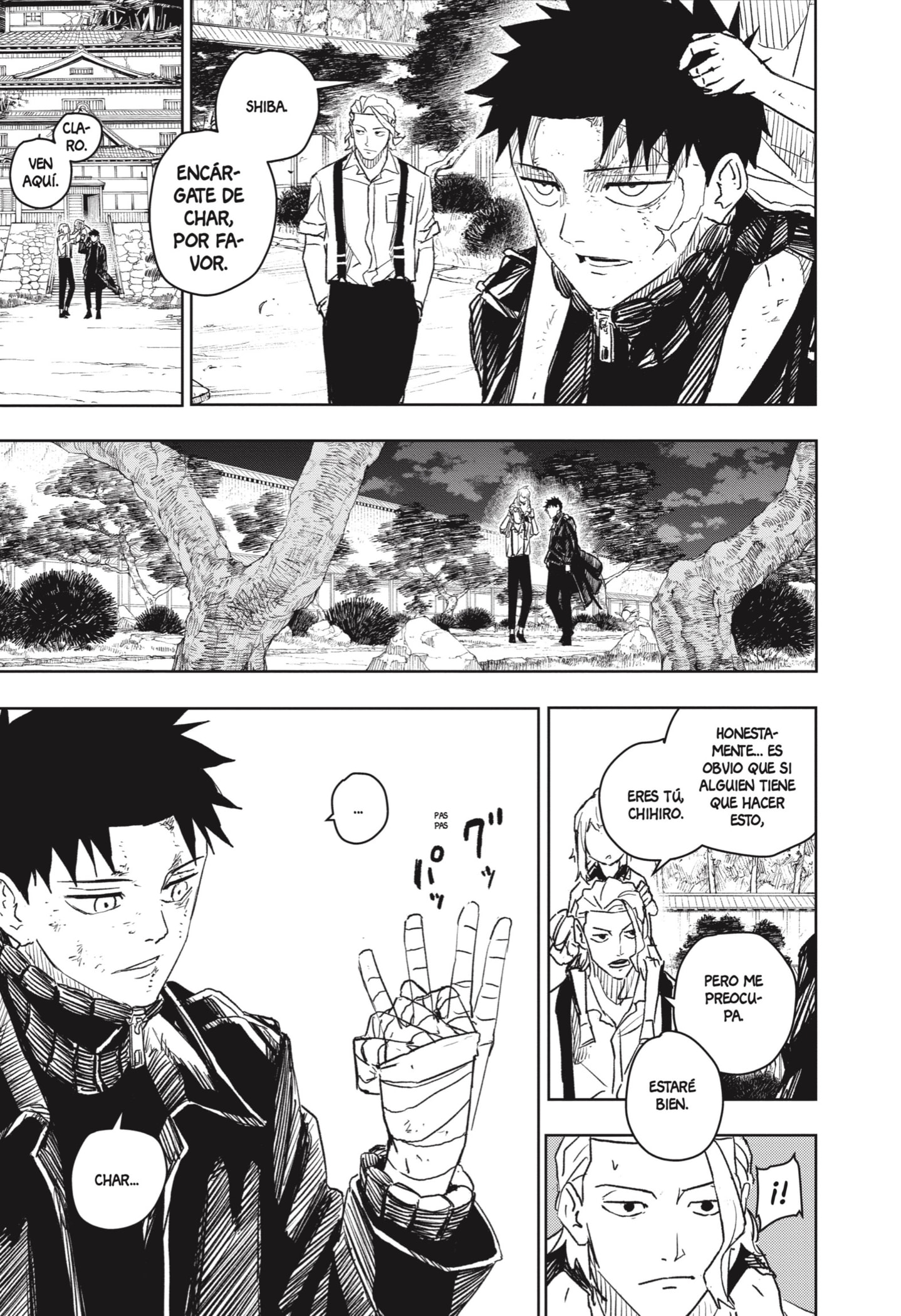 Read Kagurabachi (es) Manga Online