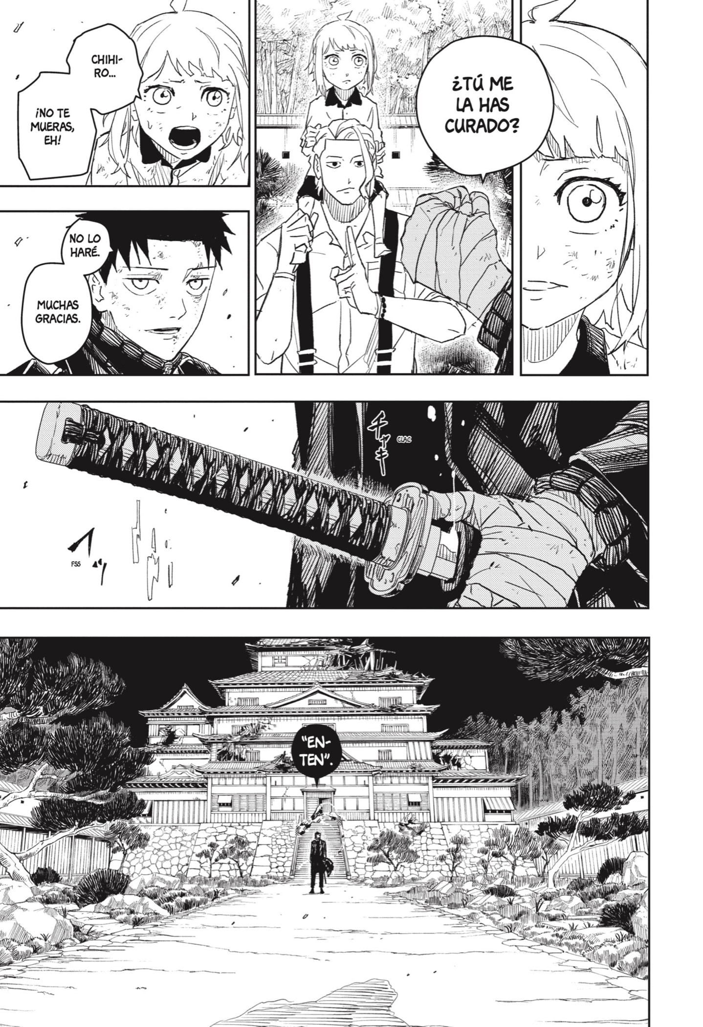 Read Kagurabachi (es) Manga Online