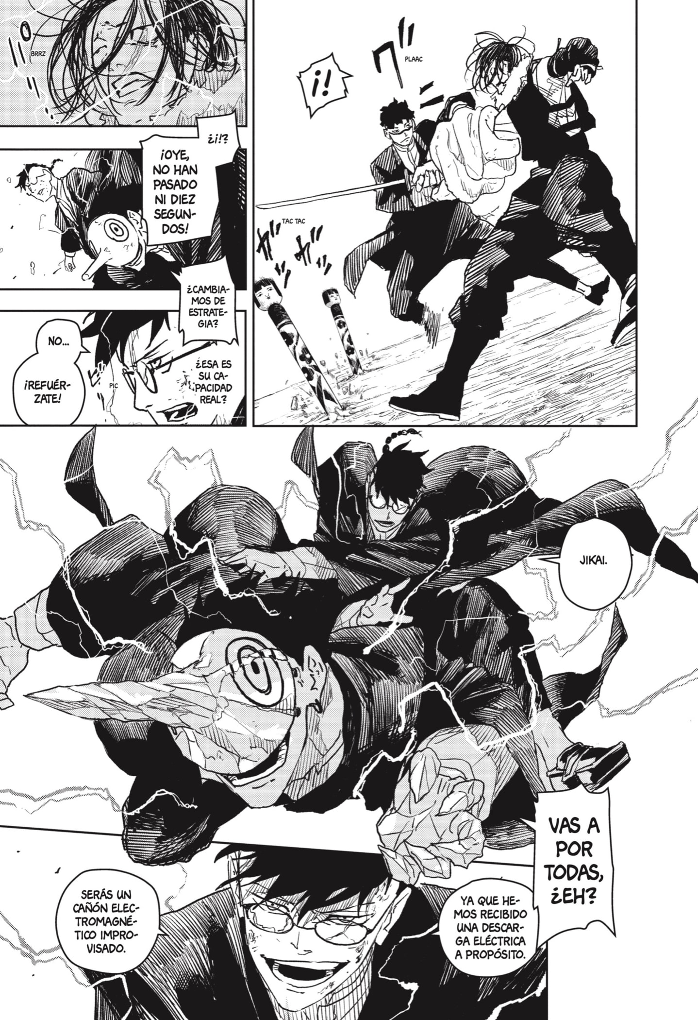 Read Kagurabachi (es) Manga Online