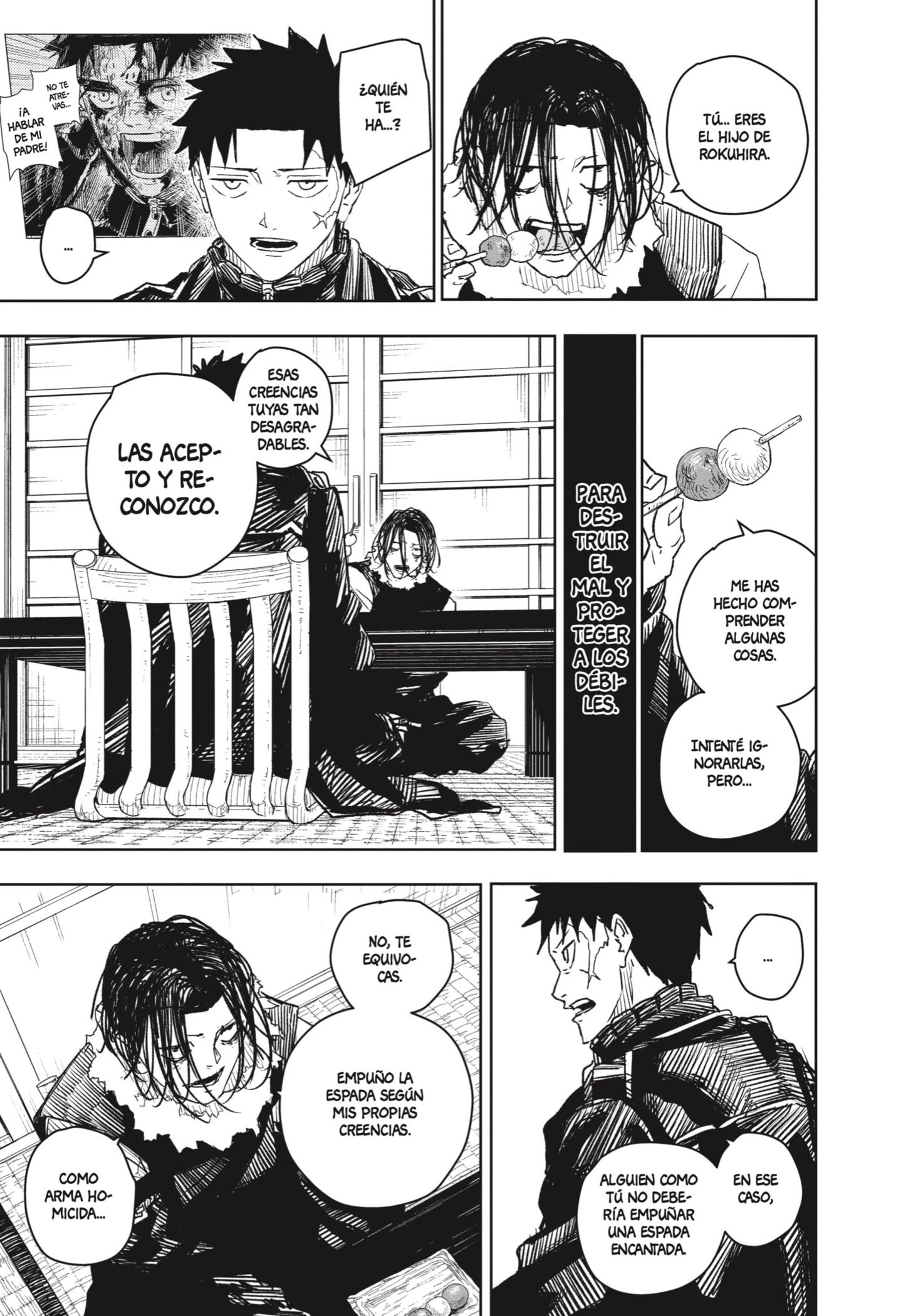 Read Kagurabachi (es) Manga Online