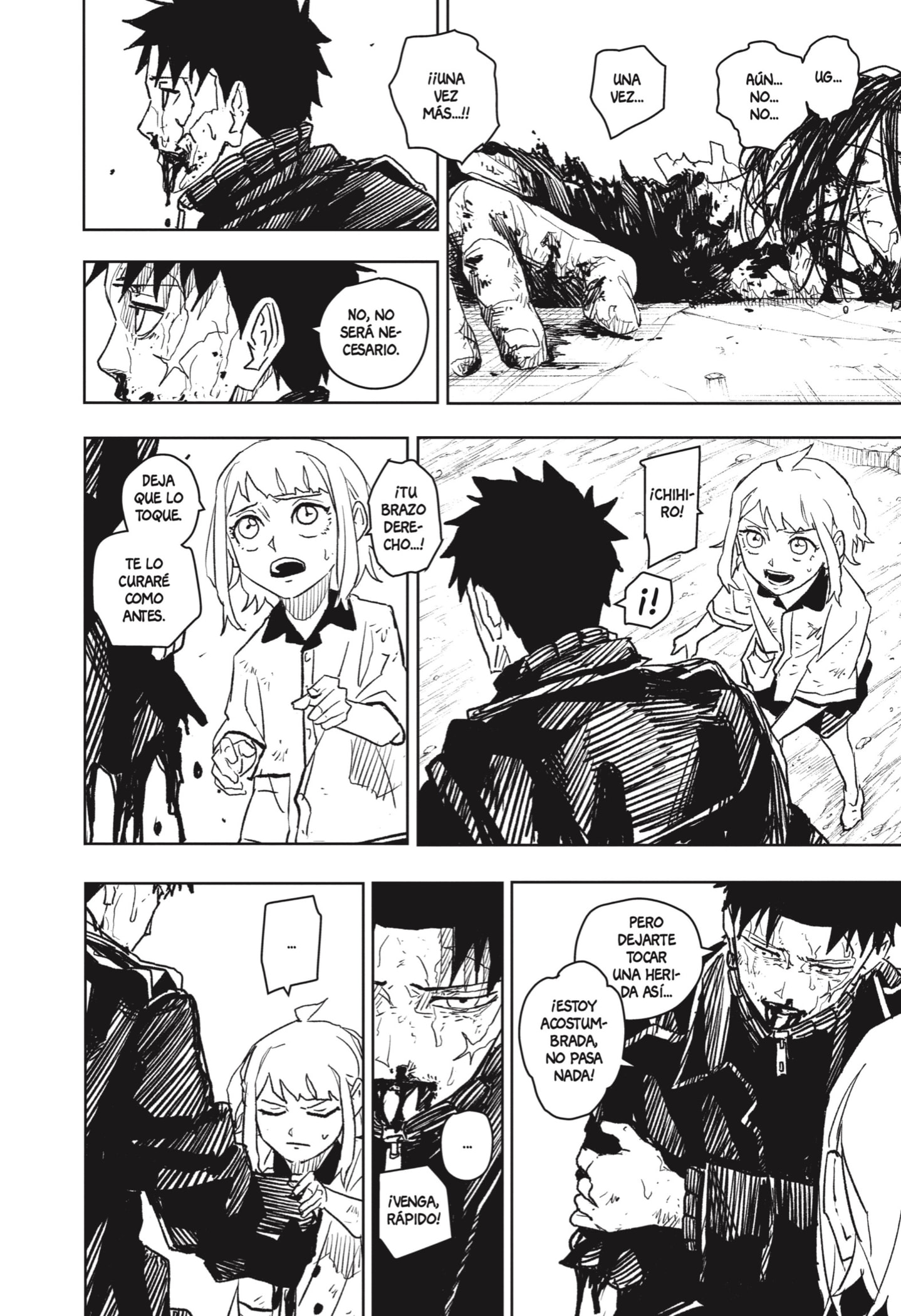 Read Kagurabachi (es) Manga Online