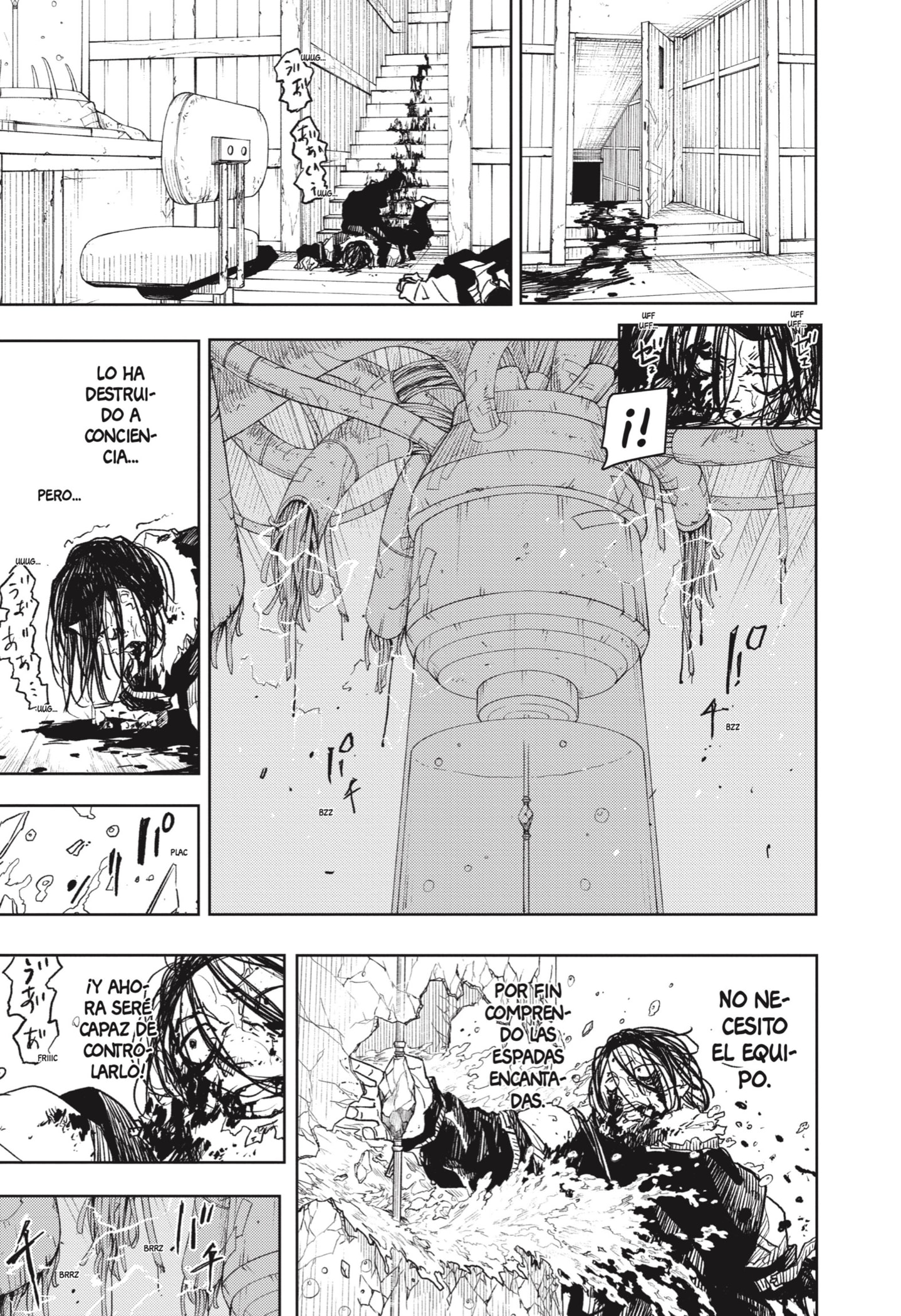 Read Kagurabachi (es) Manga Online