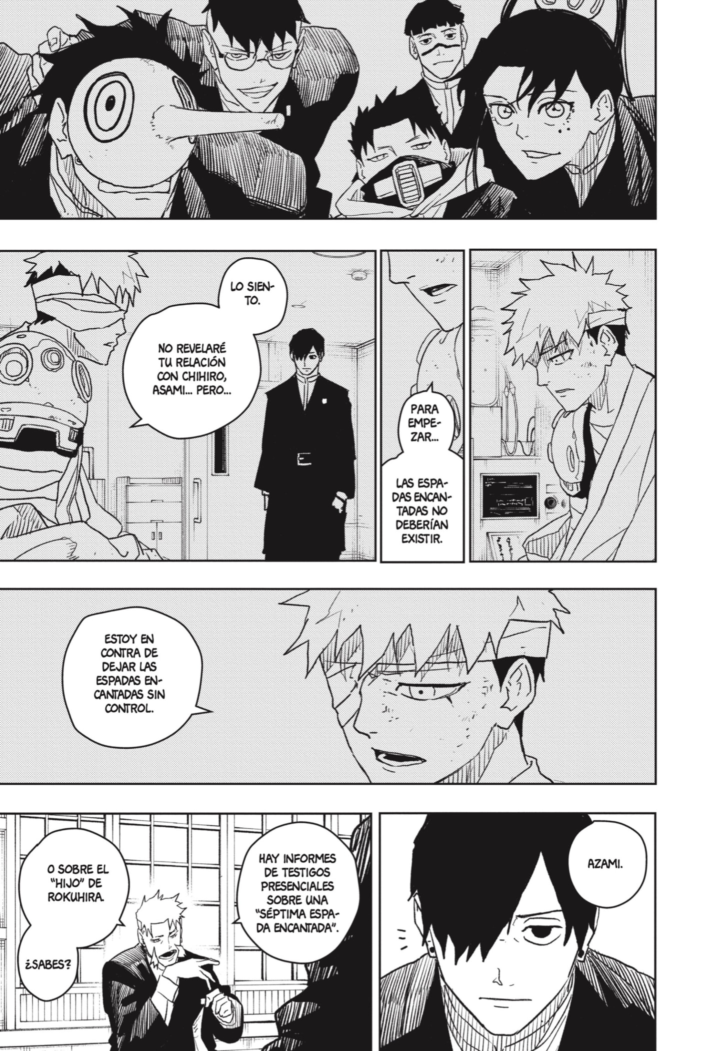 Read Kagurabachi (es) Manga Online