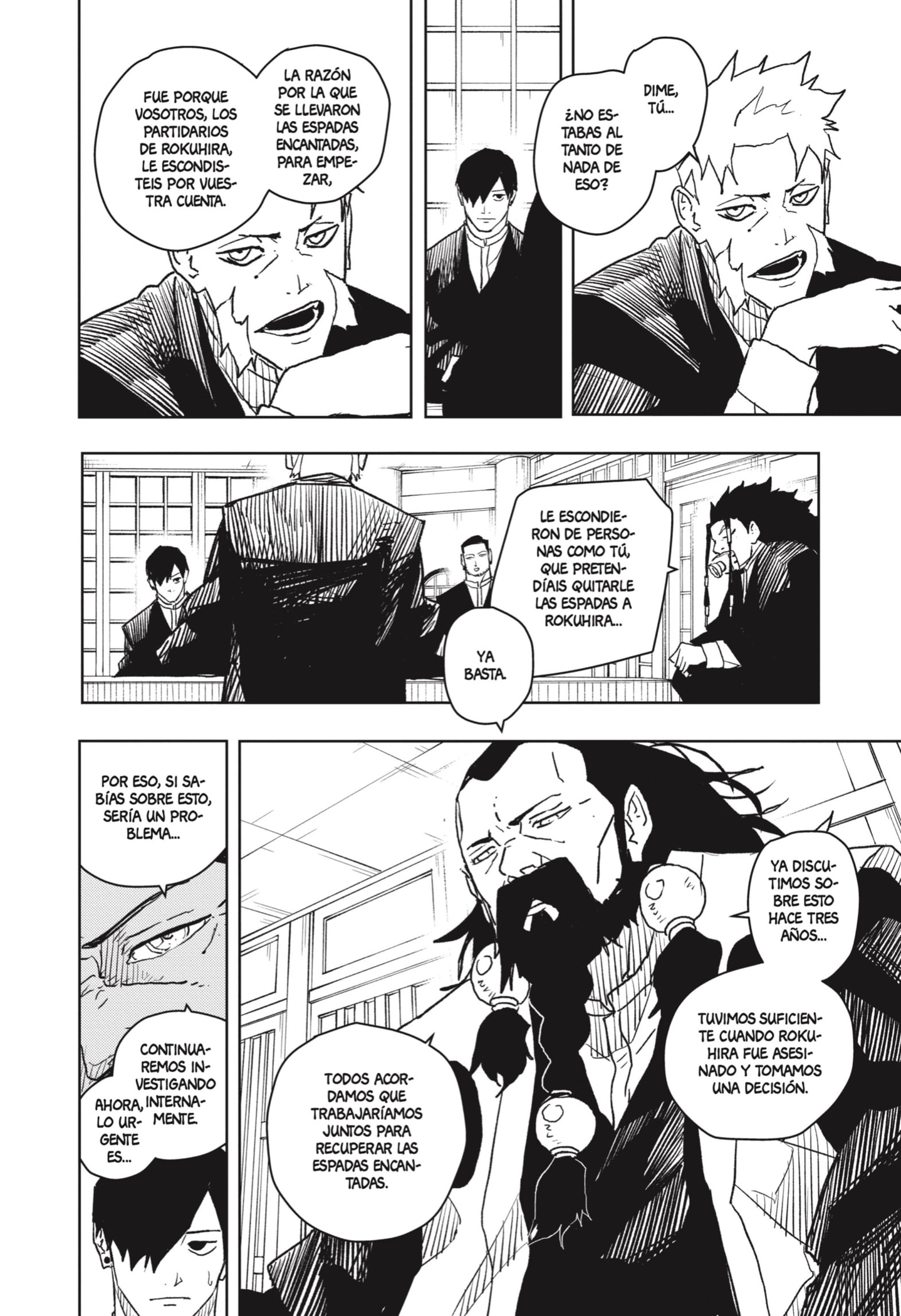 Read Kagurabachi (es) Manga Online