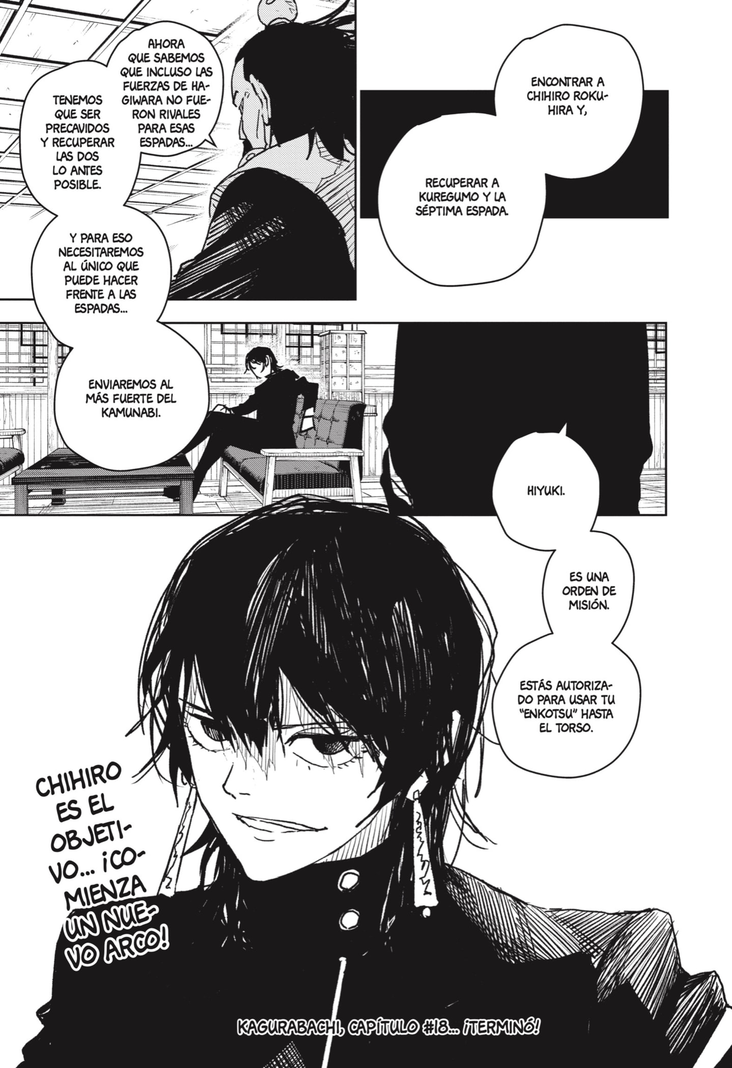 Read Kagurabachi (es) Manga Online