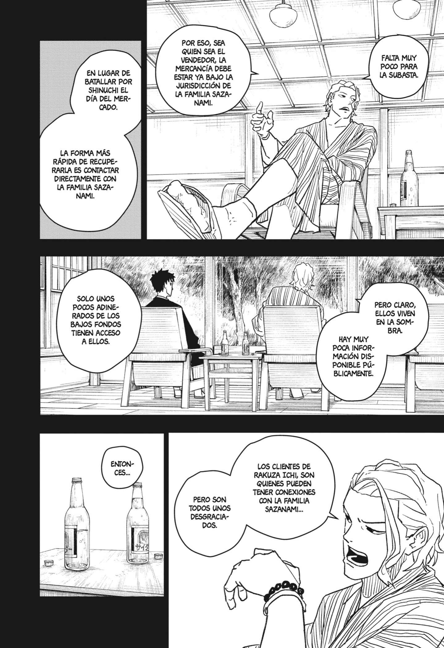 Read Kagurabachi (es) Manga Online