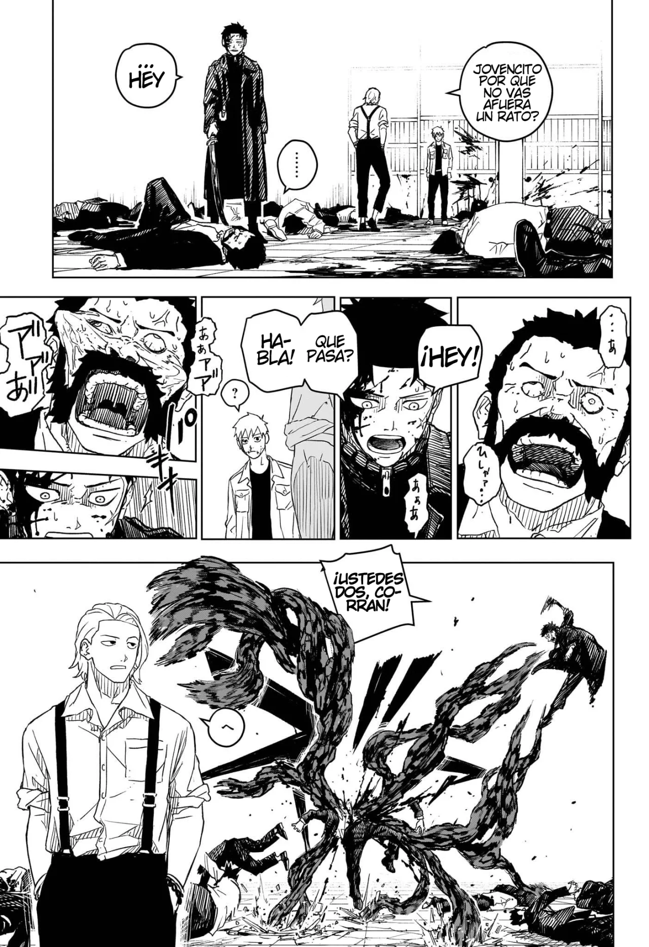 Read Kagurabachi (es) Manga Online