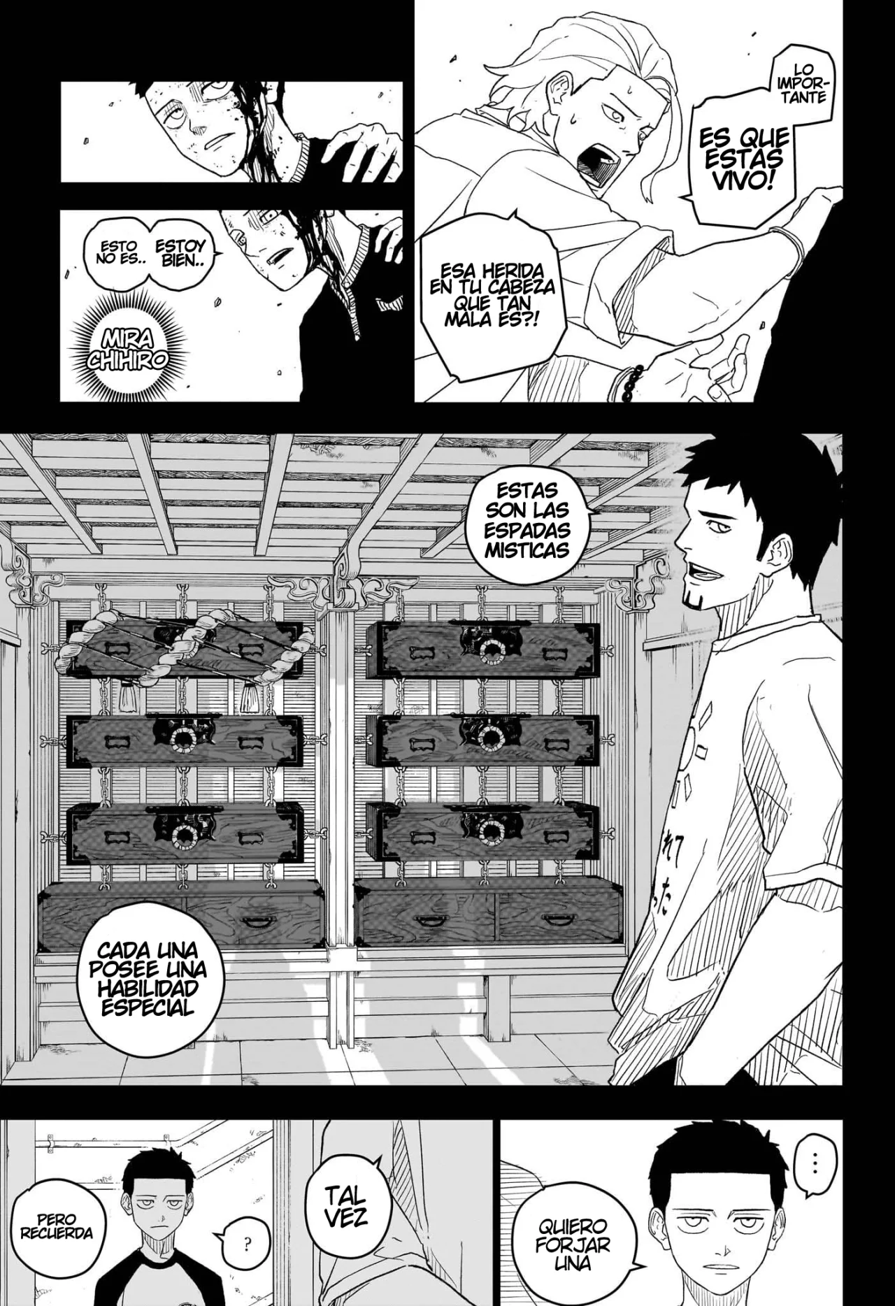 Read Kagurabachi (es) Manga Online