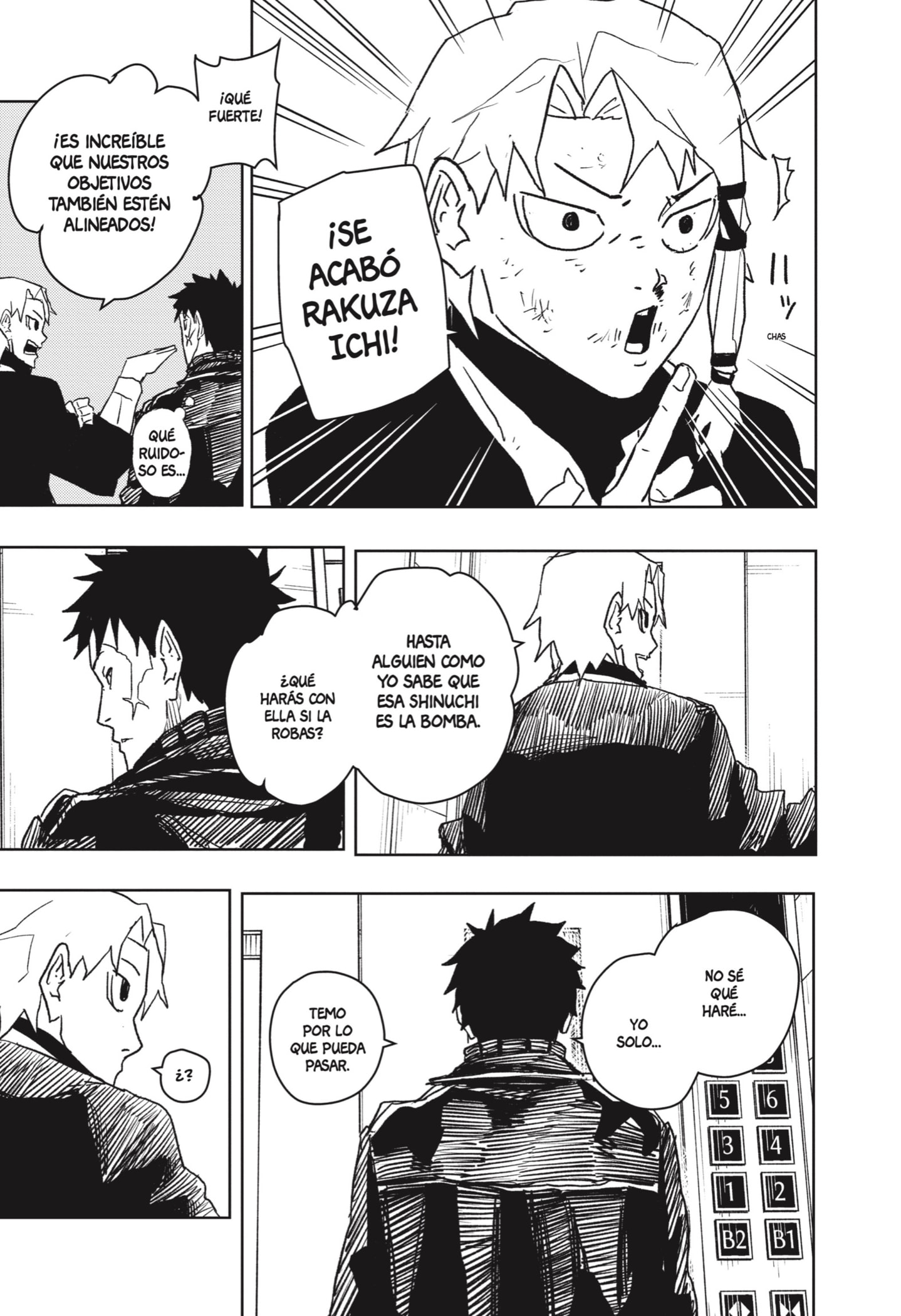 Read Kagurabachi (es) Manga Online