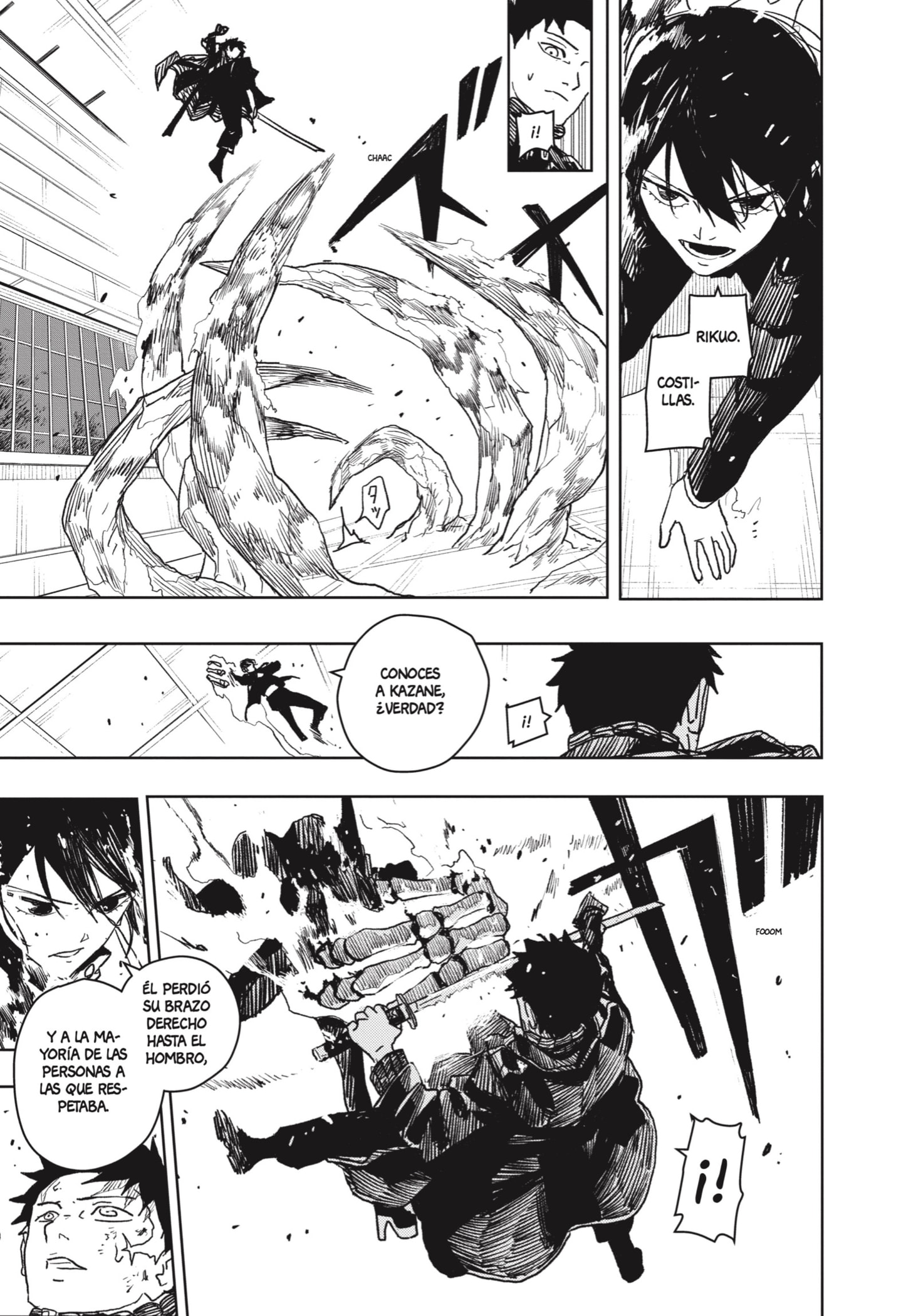 Read Kagurabachi (es) Manga Online
