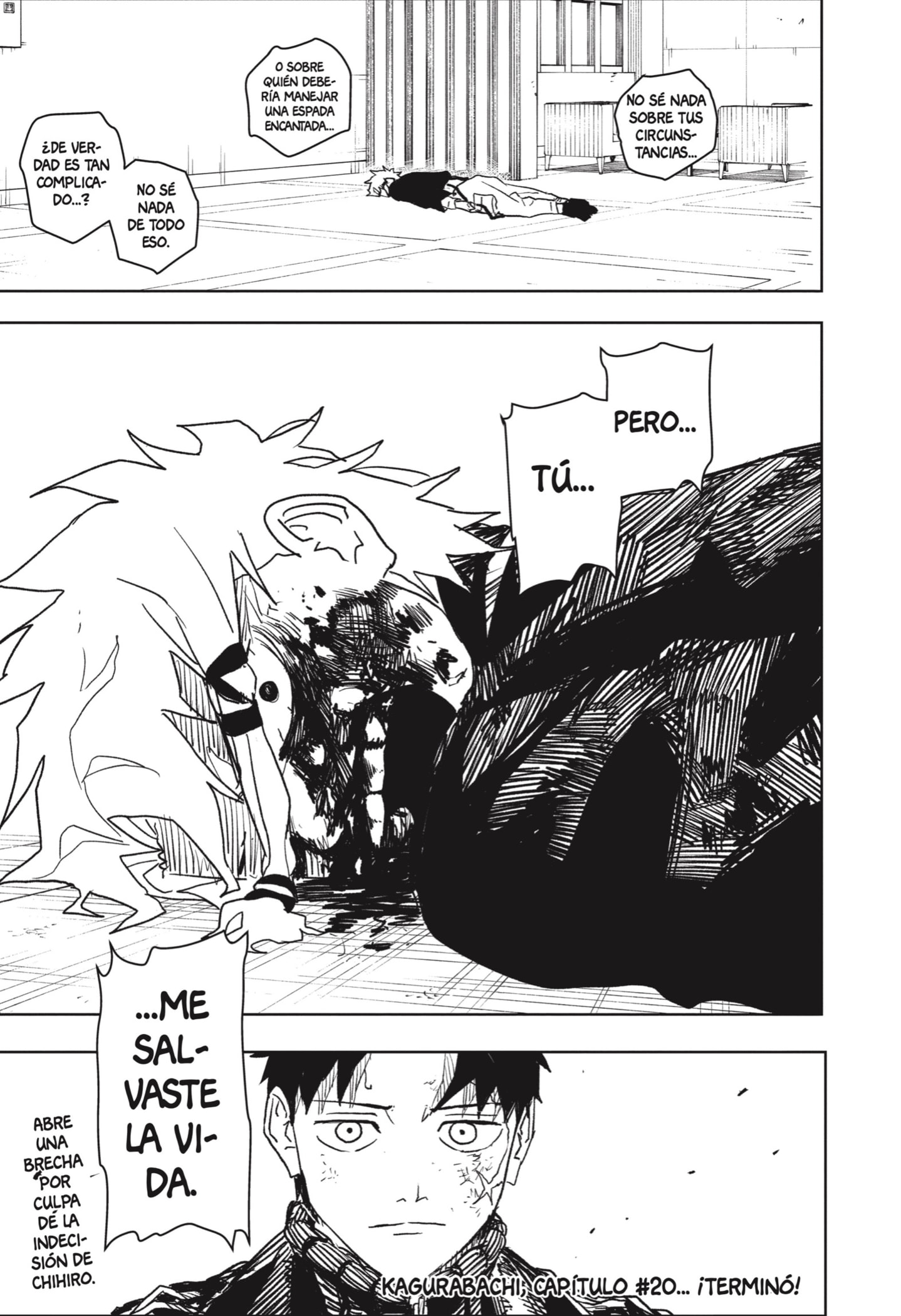 Read Kagurabachi (es) Manga Online