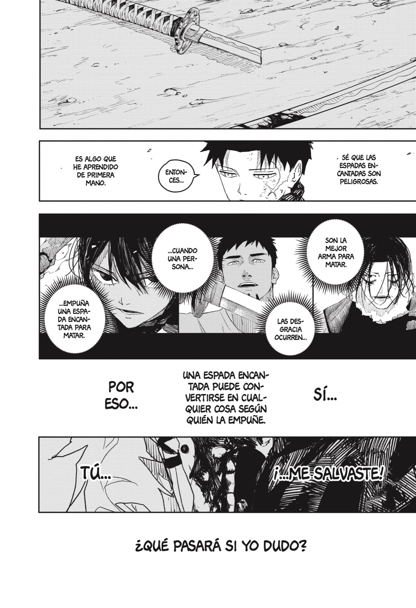 Read Kagurabachi (es) Manga Online