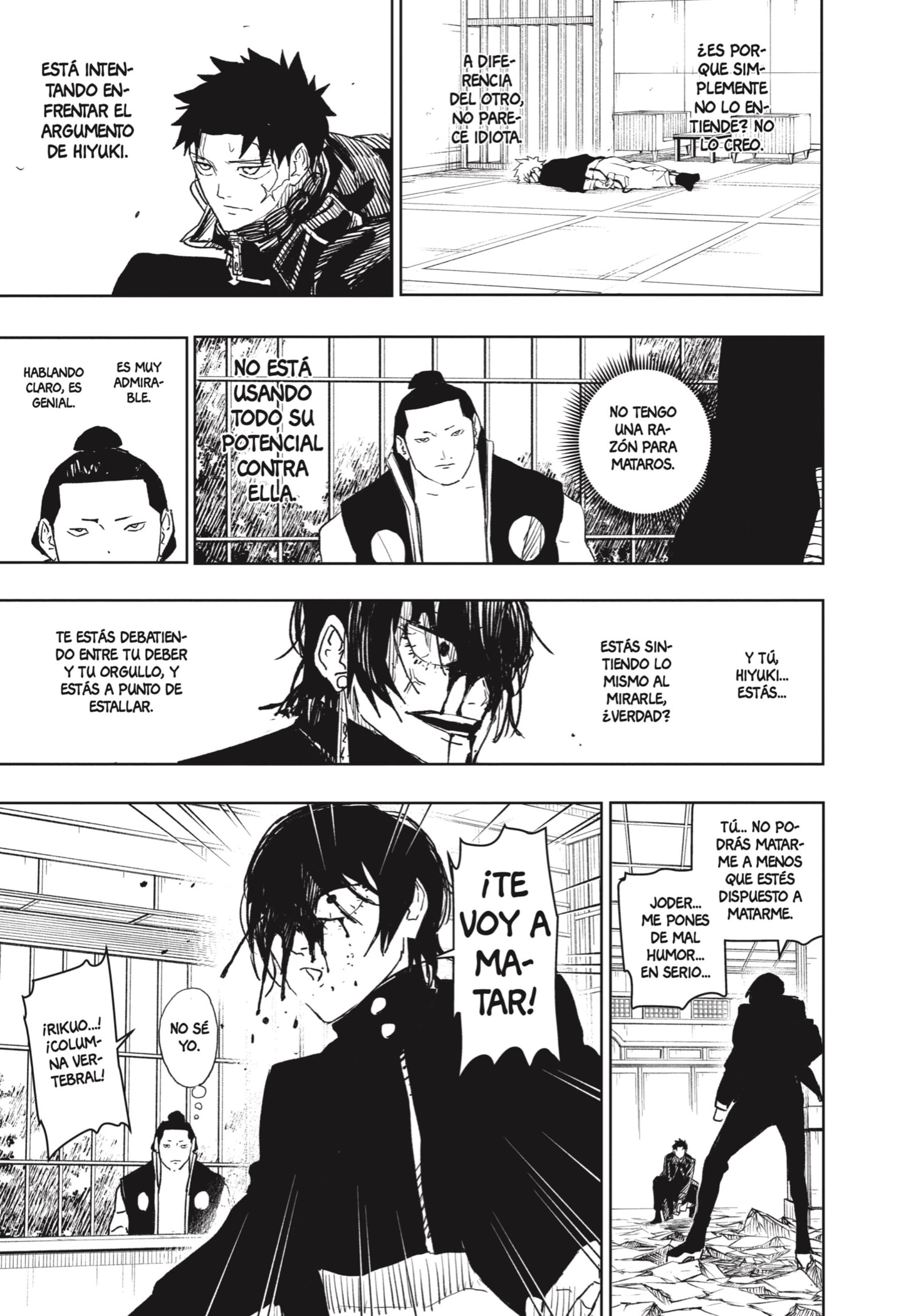 Read Kagurabachi (es) Manga Online