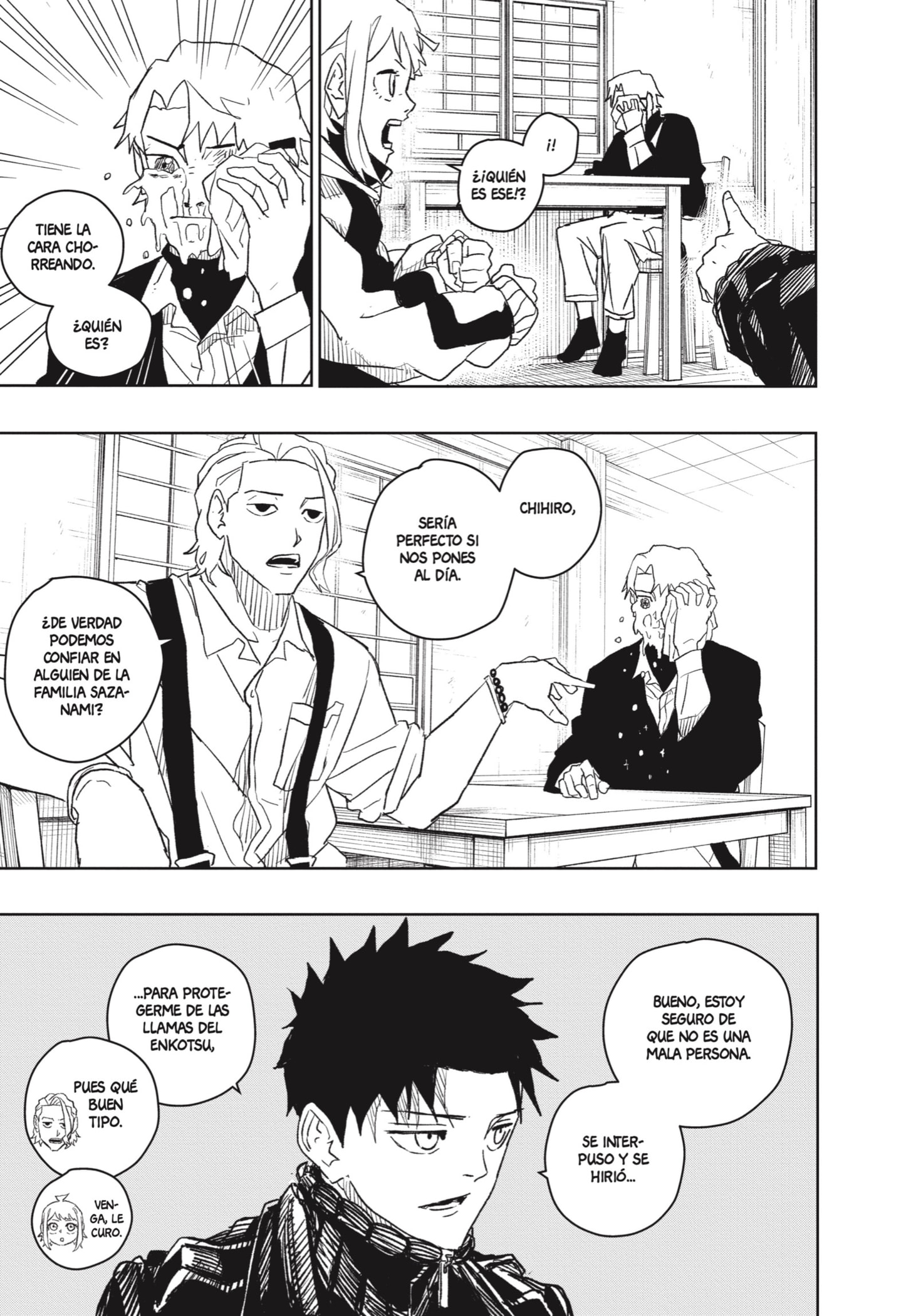 Read Kagurabachi (es) Manga Online
