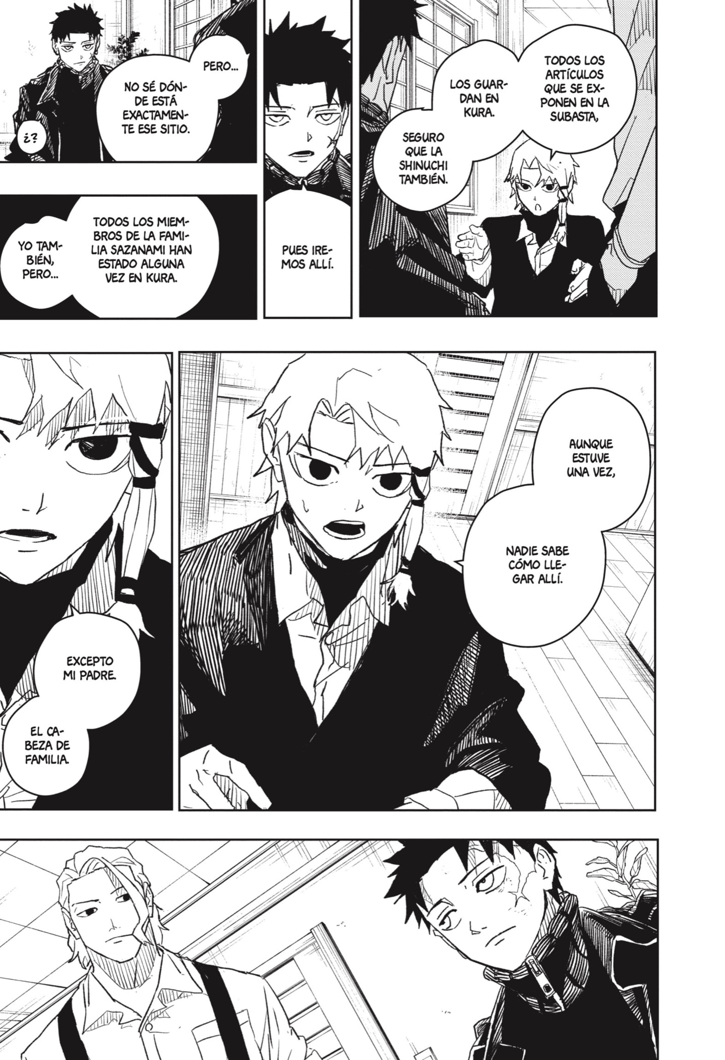 Read Kagurabachi (es) Manga Online