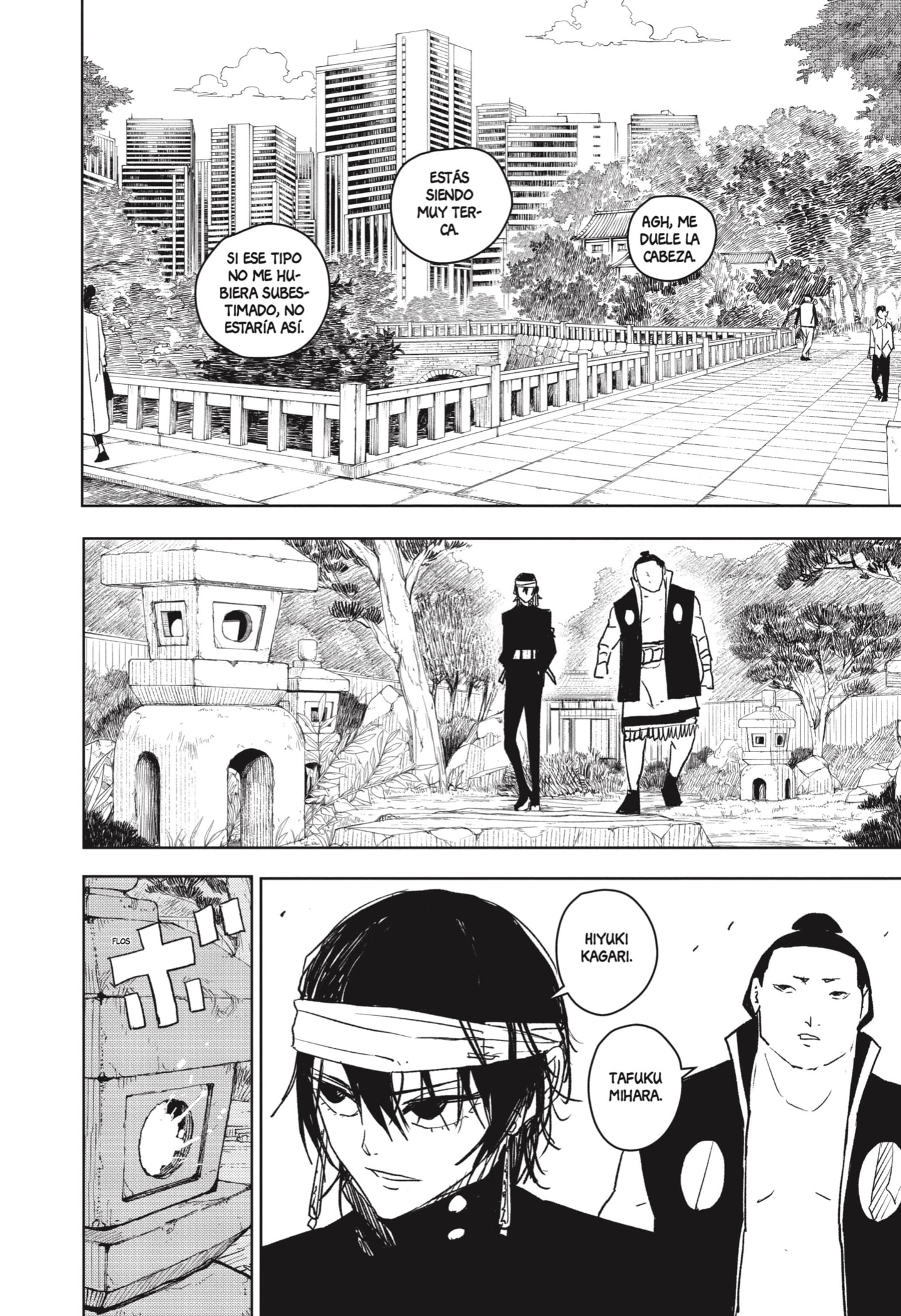 Read Kagurabachi (es) Manga Online